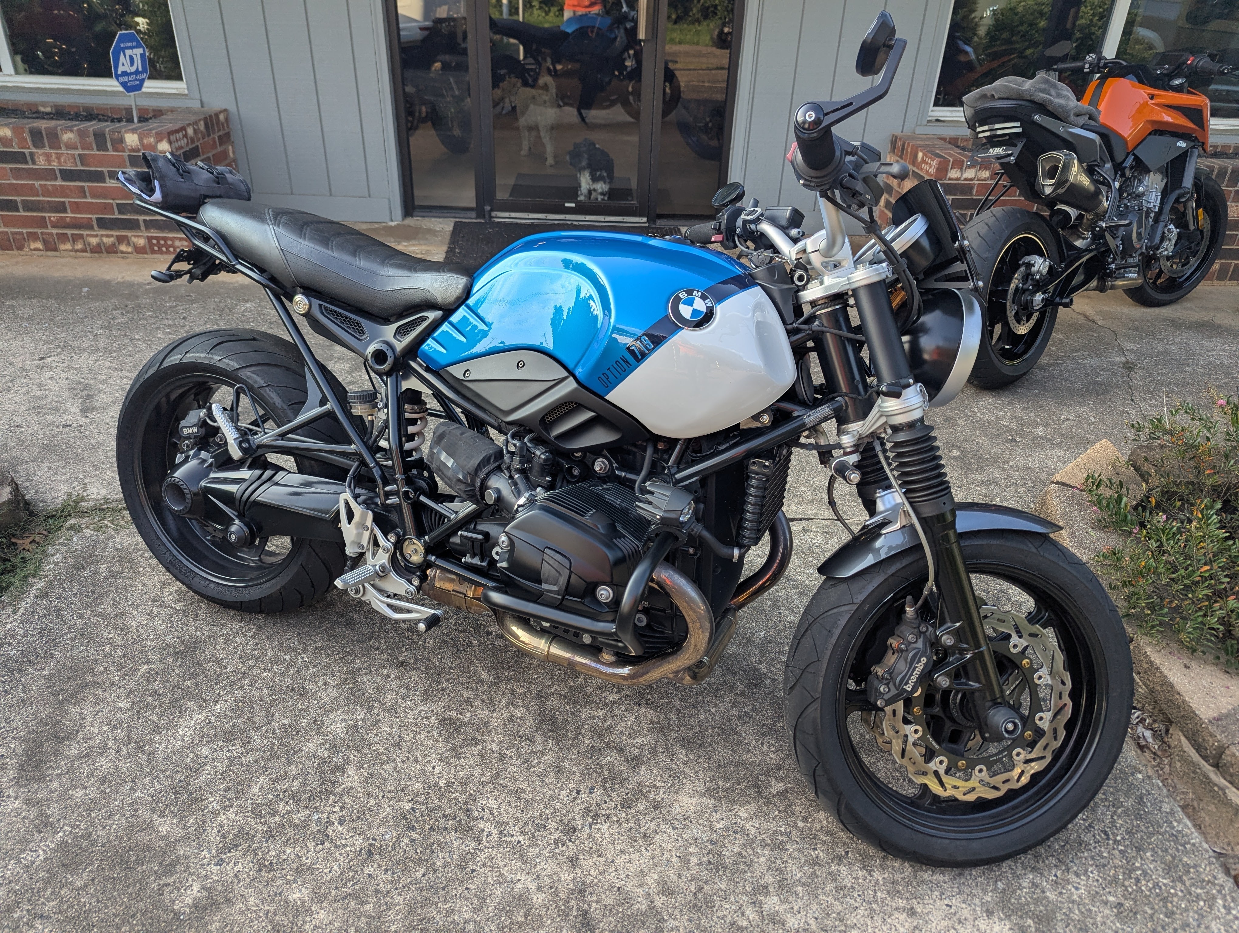 2020 BMW R NINET PURE in sherrills ford NC