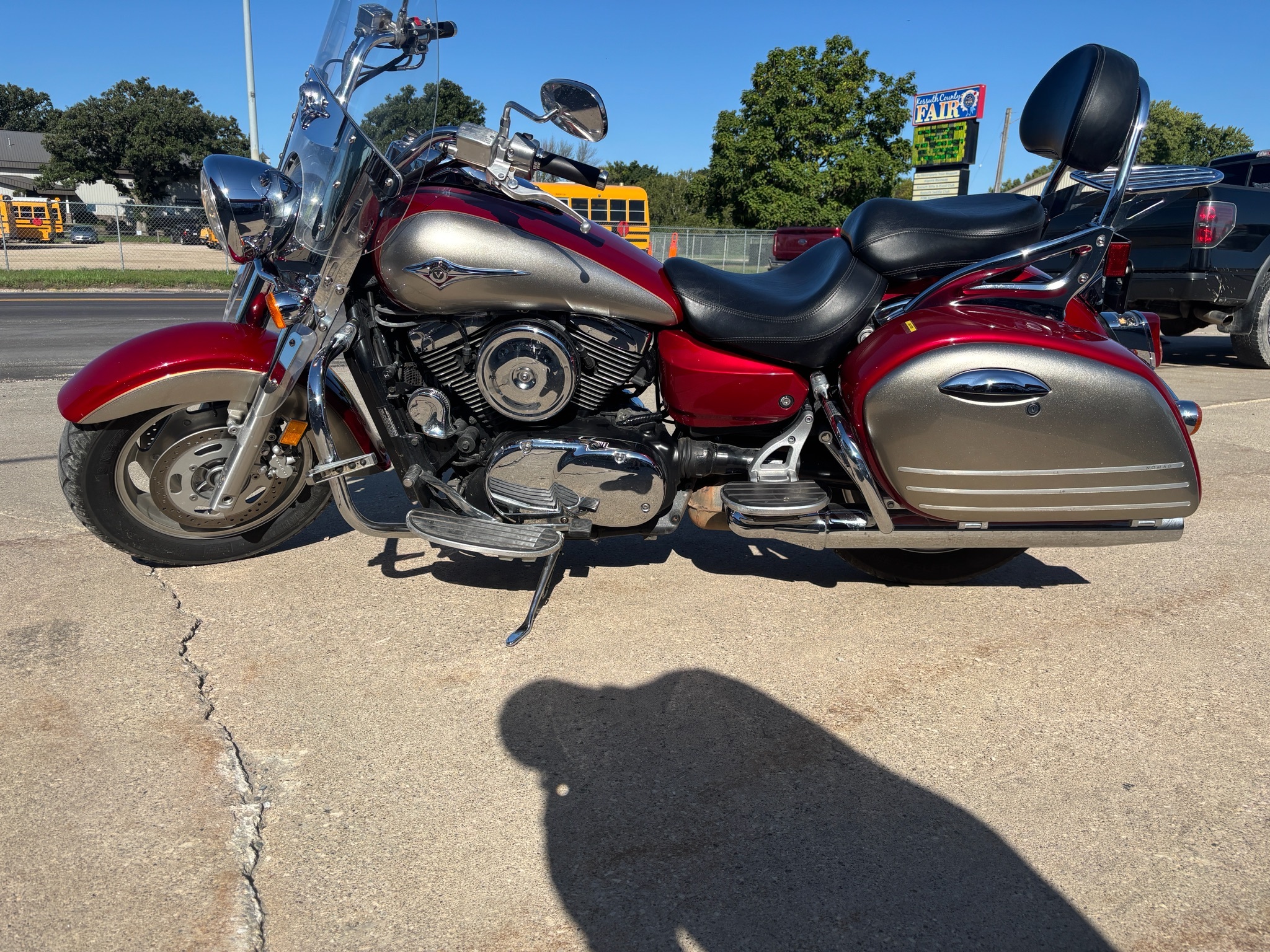 2007 Kawasaki Vulcan® 1600 Nomad™ 1600 NOMAD in Algona, IA