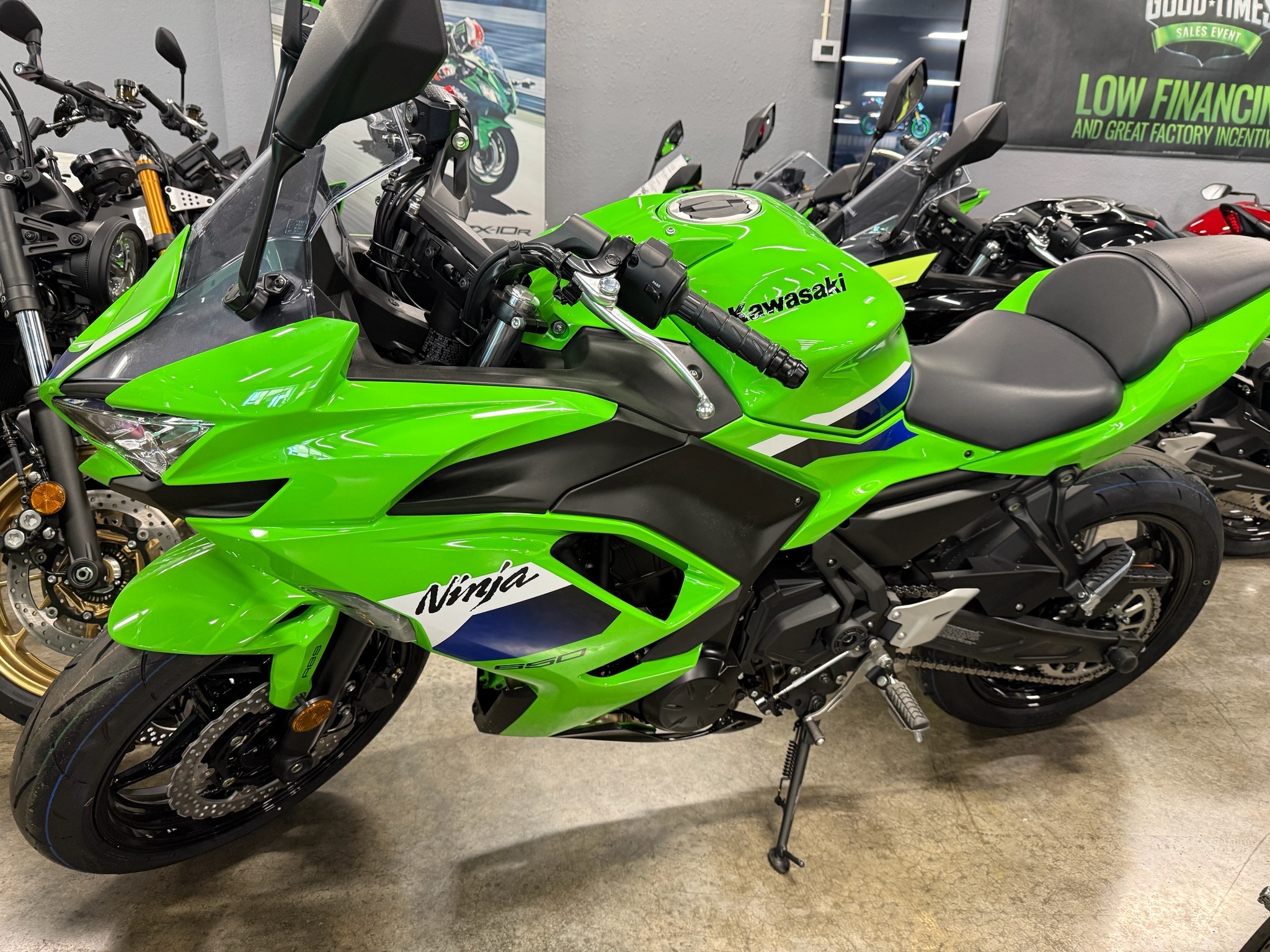 2026 Kawasaki Ninja® 650 ABS ABS in Joplin, MO