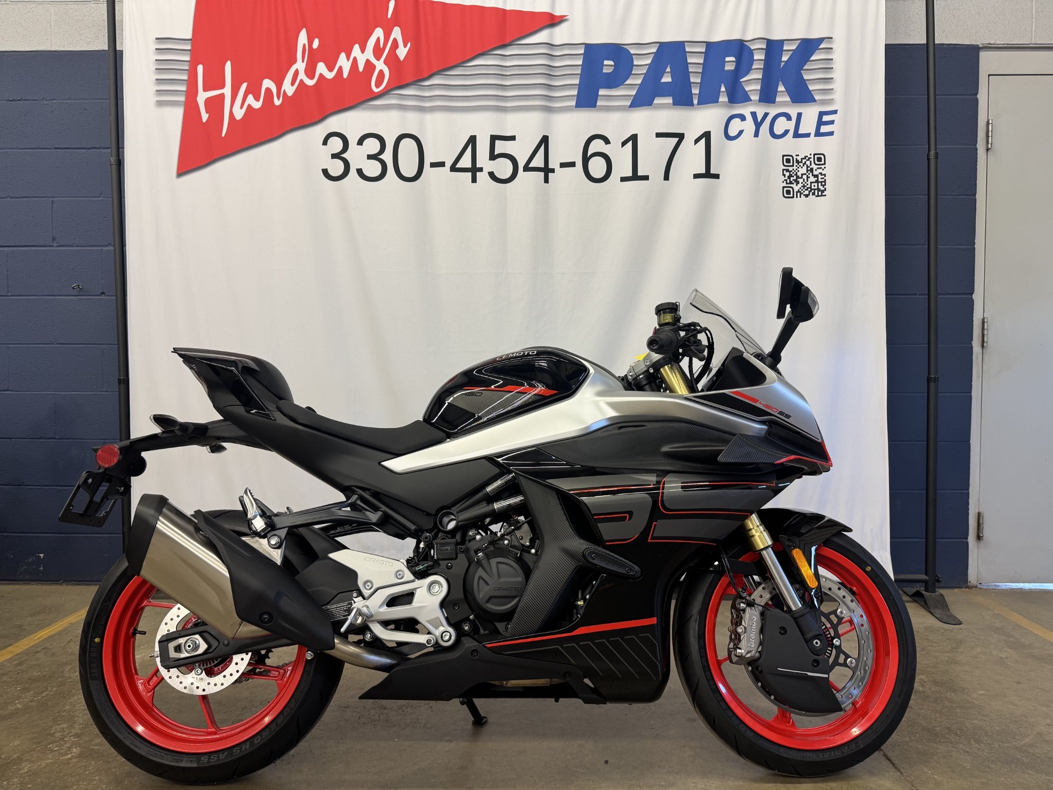 2026 CFMOTO 450SS SS in Canton, OH