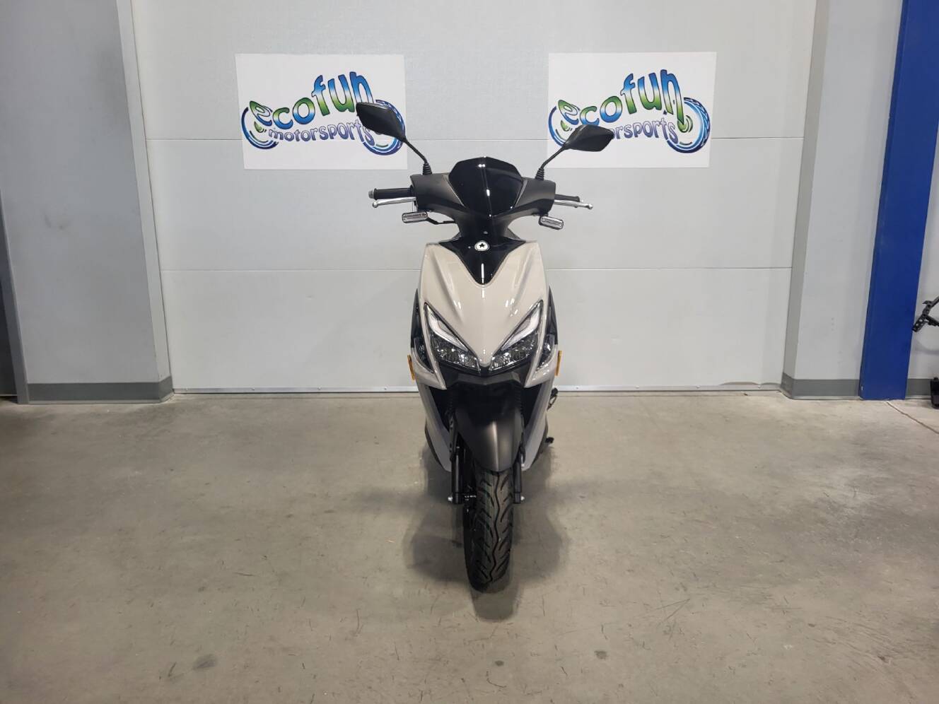 A photo of this 2025 Scootstar Racestar 49cc Scooter
