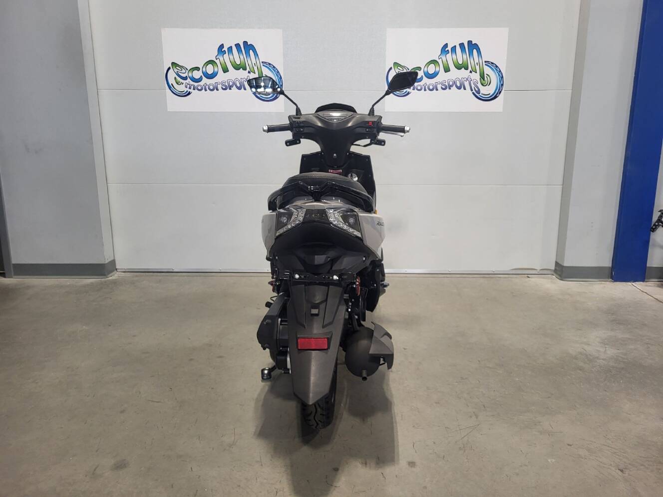 A photo of this 2025 Scootstar Racestar 49cc Scooter
