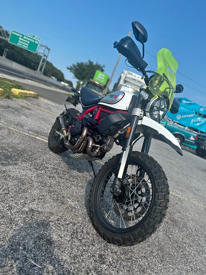 2019 Ducati Scrambler Desert Sled DESERT SLED in Oakdale, NY