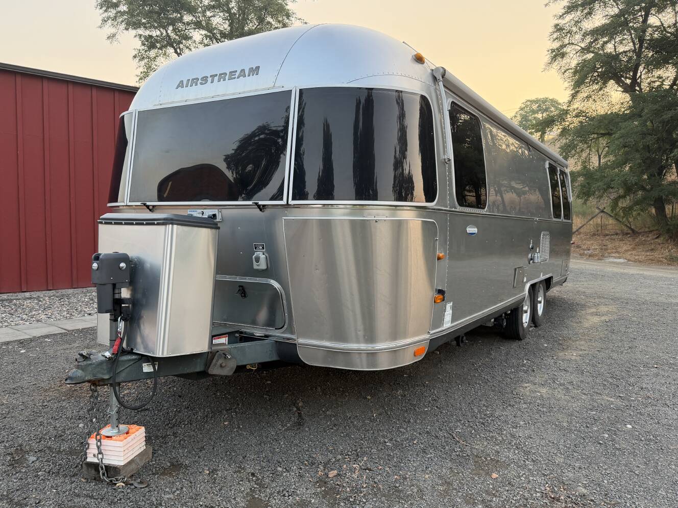 A photo of this 2012 Airstream INTERNATIONAL SERENITY 28RB