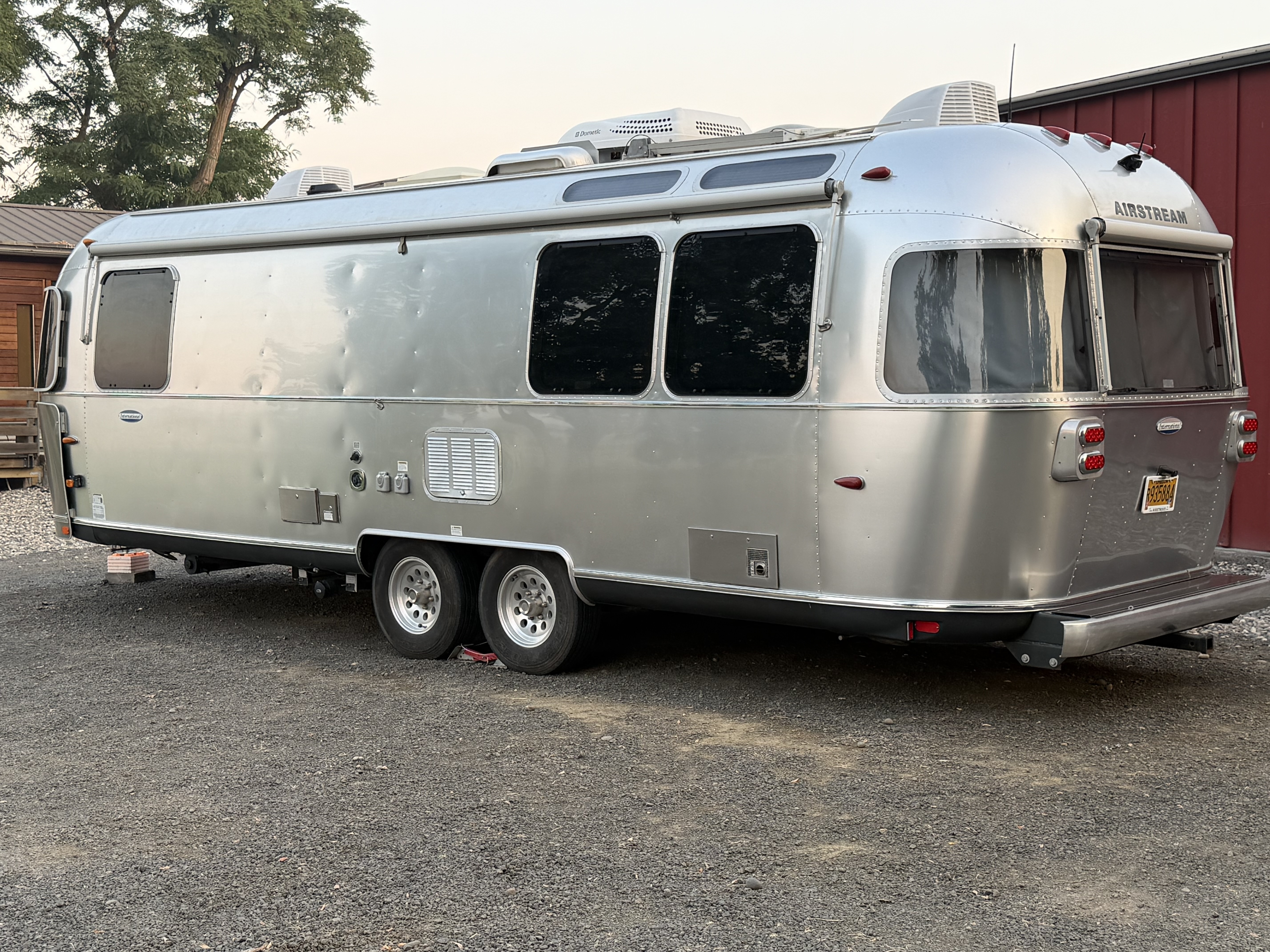 2012 Airstream INTERNATIONAL SERENITY 28RB in walla WA