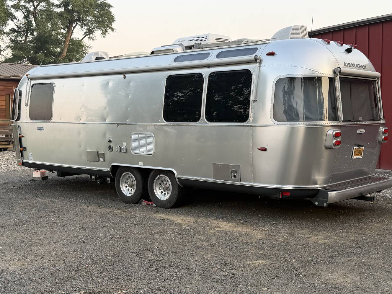 A photo of this 2012 Airstream INTERNATIONAL SERENITY 28RB