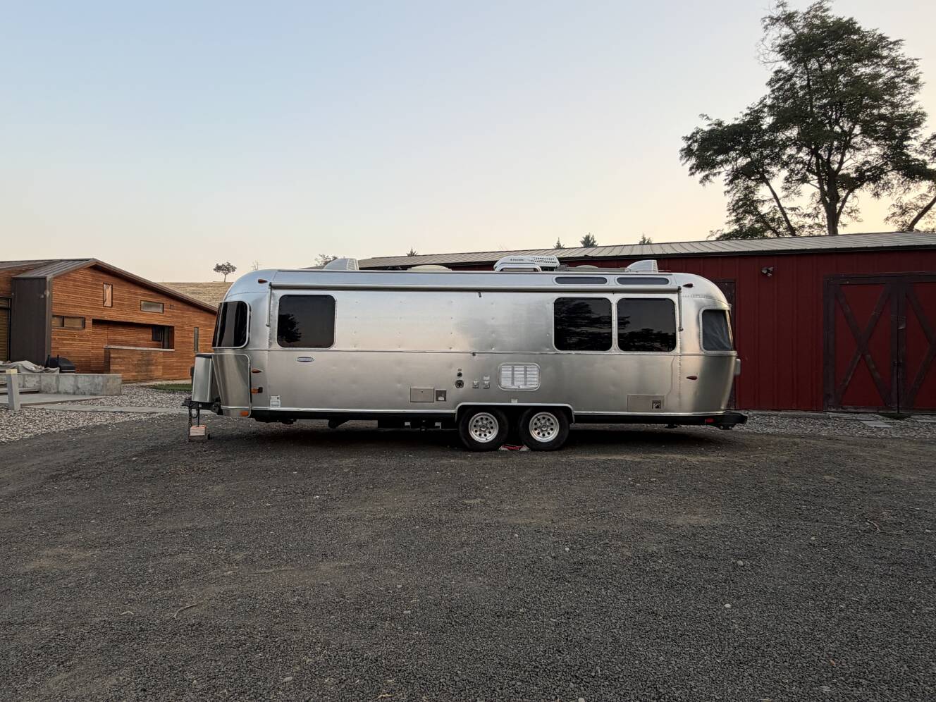 A photo of this 2012 Airstream INTERNATIONAL SERENITY 28RB