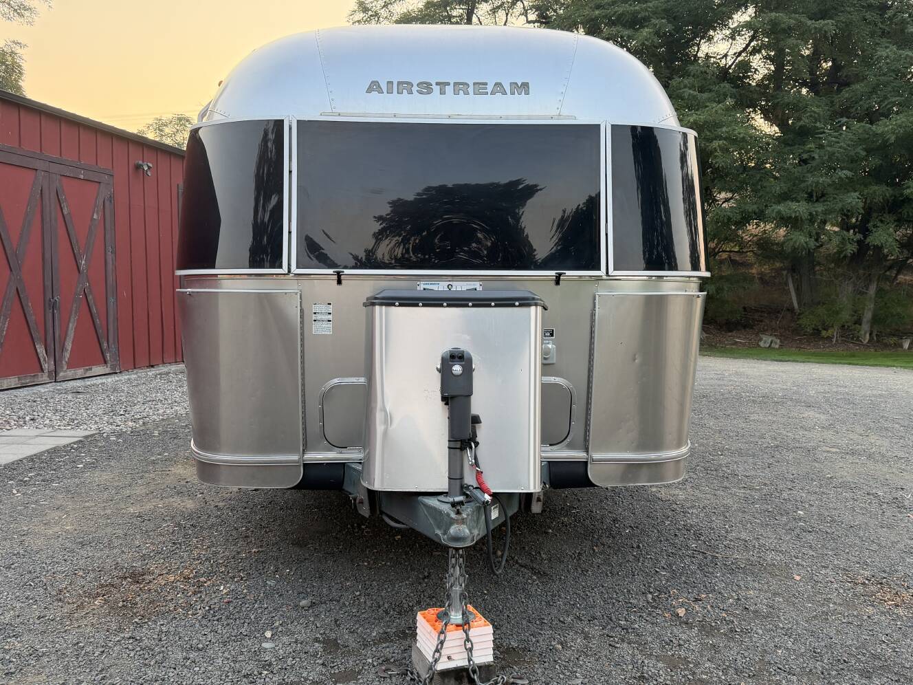 A photo of this 2012 Airstream INTERNATIONAL SERENITY 28RB