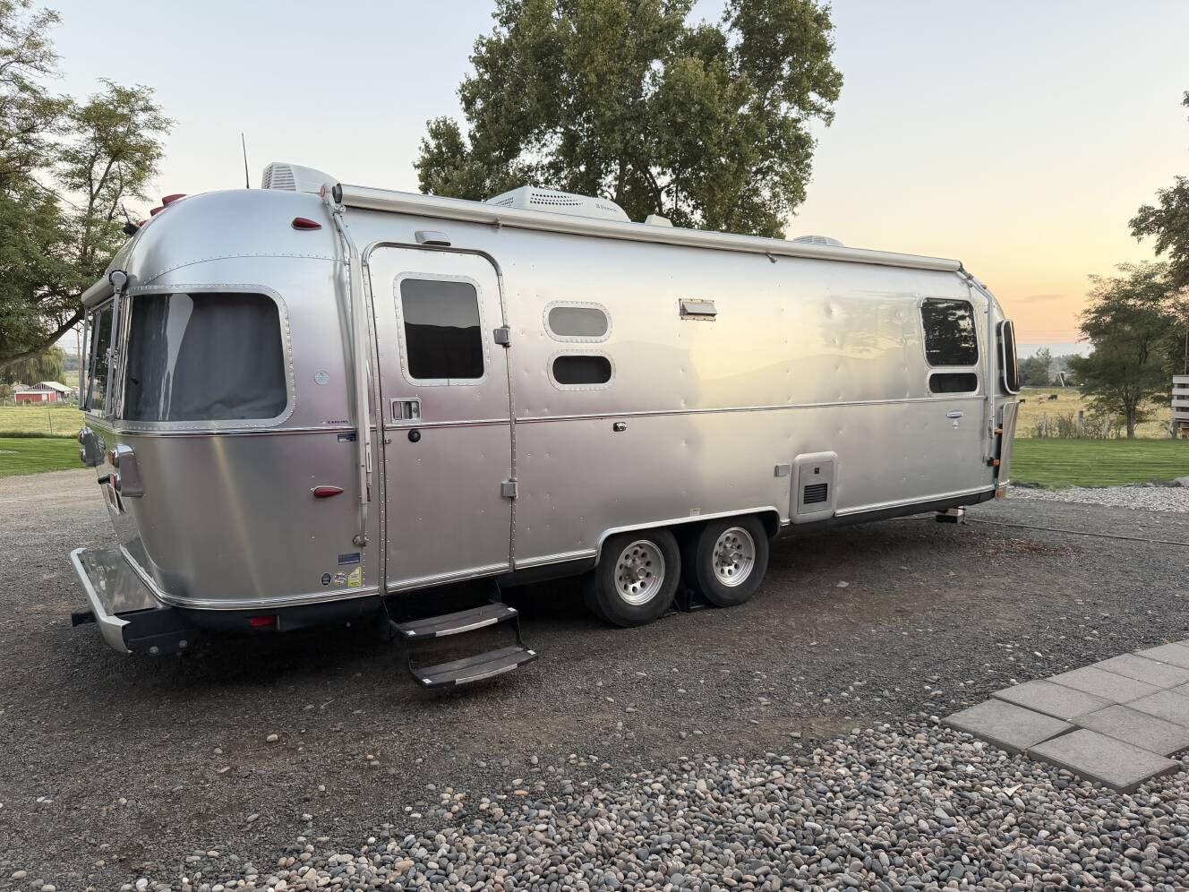 A photo of this 2012 Airstream INTERNATIONAL SERENITY 28RB