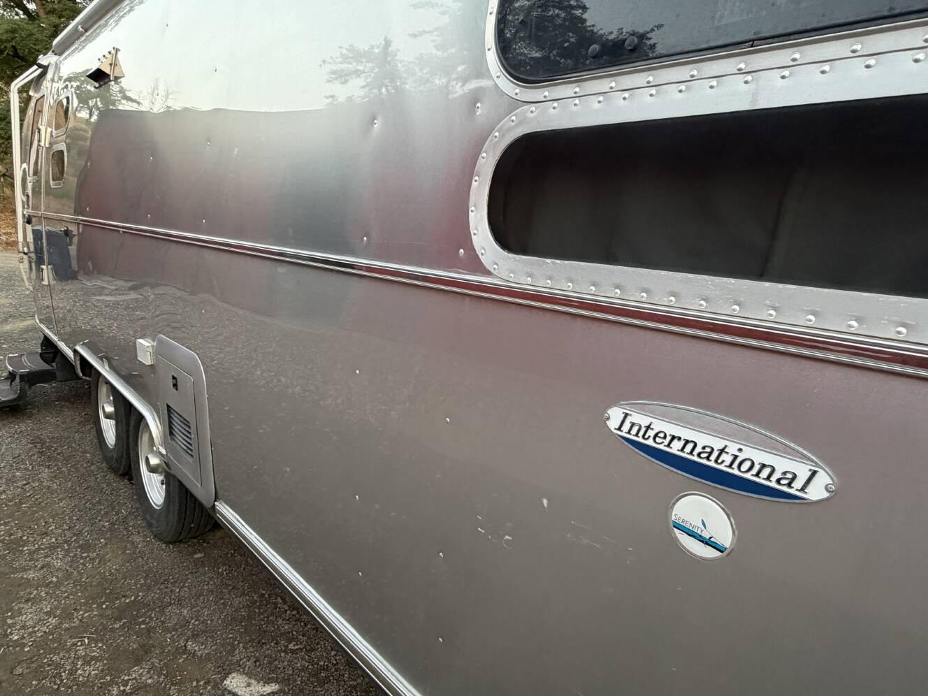 A photo of this 2012 Airstream INTERNATIONAL SERENITY 28RB