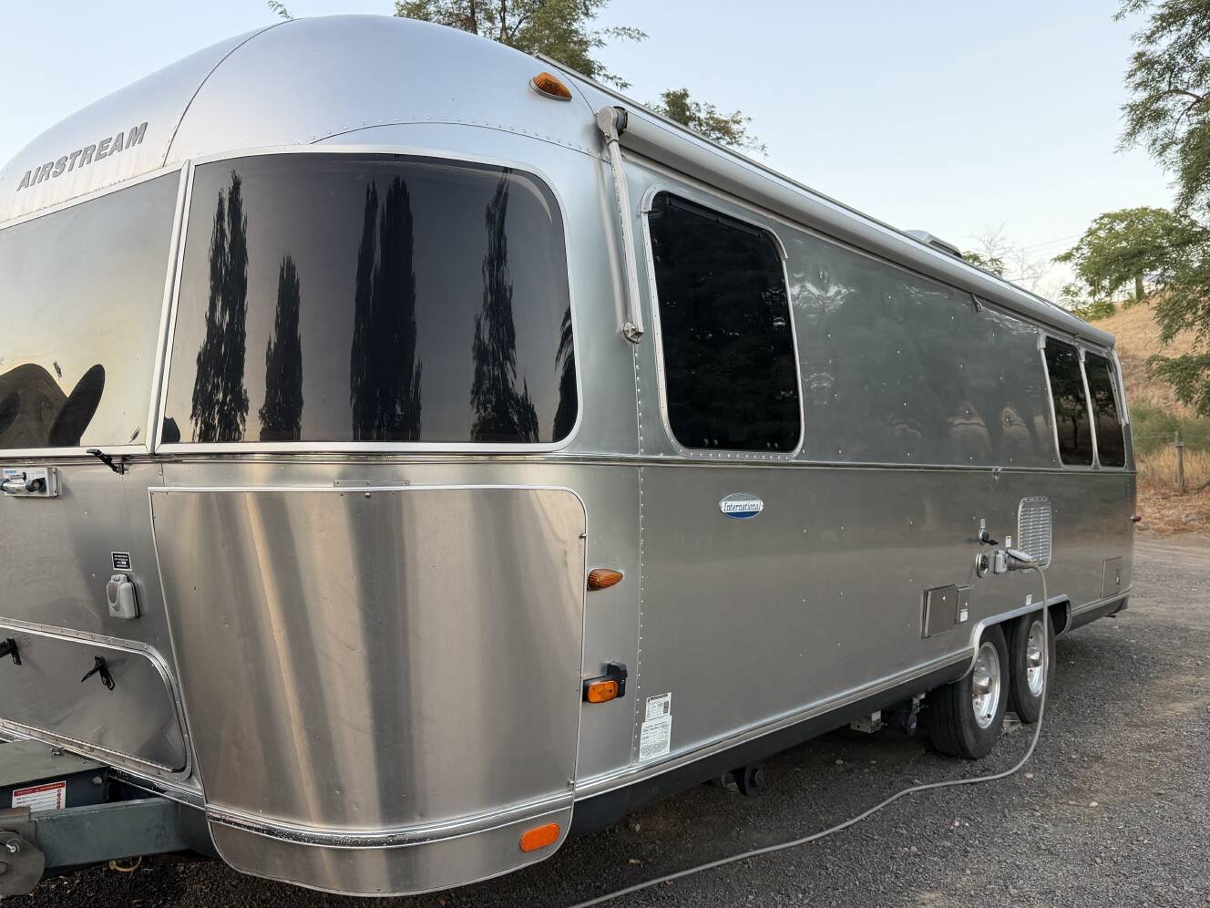 A photo of this 2012 Airstream INTERNATIONAL SERENITY 28RB