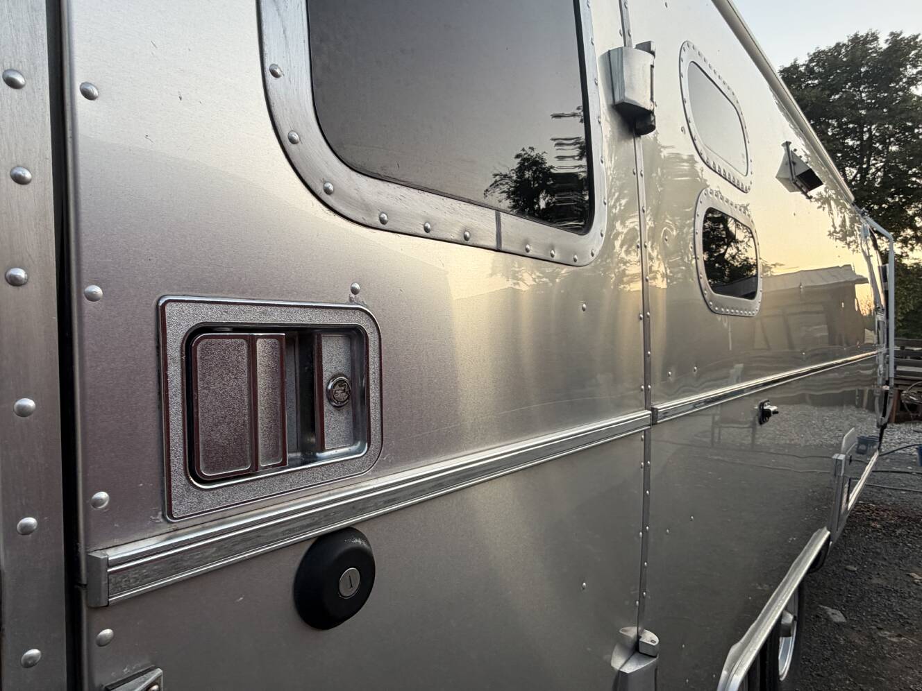 A photo of this 2012 Airstream INTERNATIONAL SERENITY 28RB