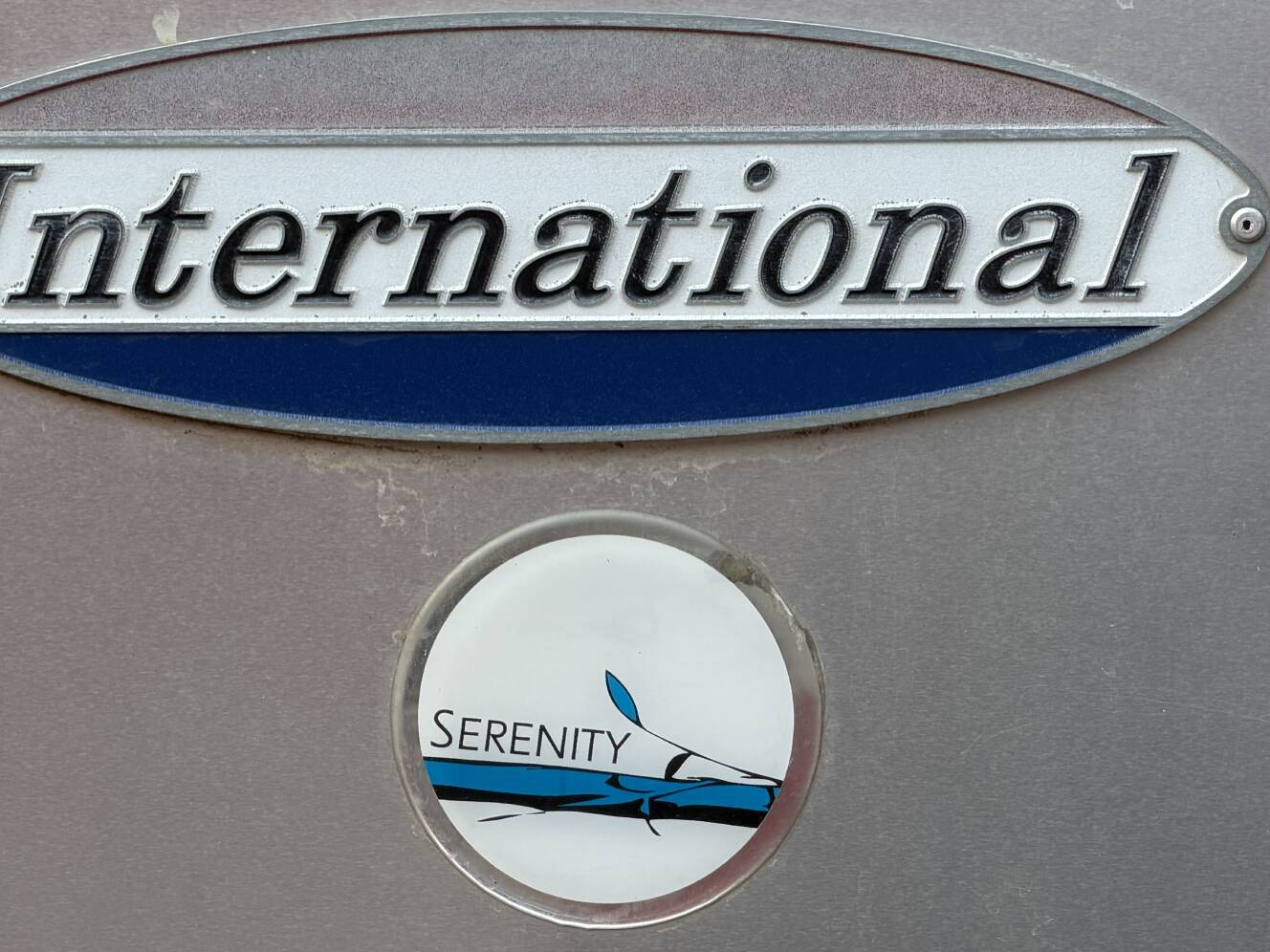 A photo of this 2012 Airstream INTERNATIONAL SERENITY 28RB