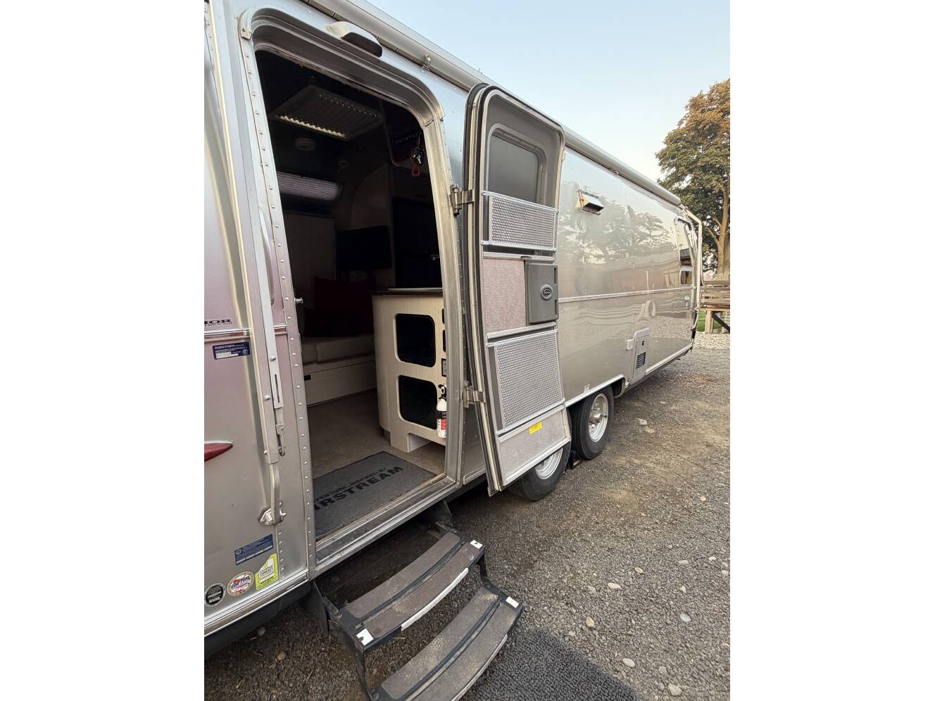 A photo of this 2012 Airstream INTERNATIONAL SERENITY 28RB