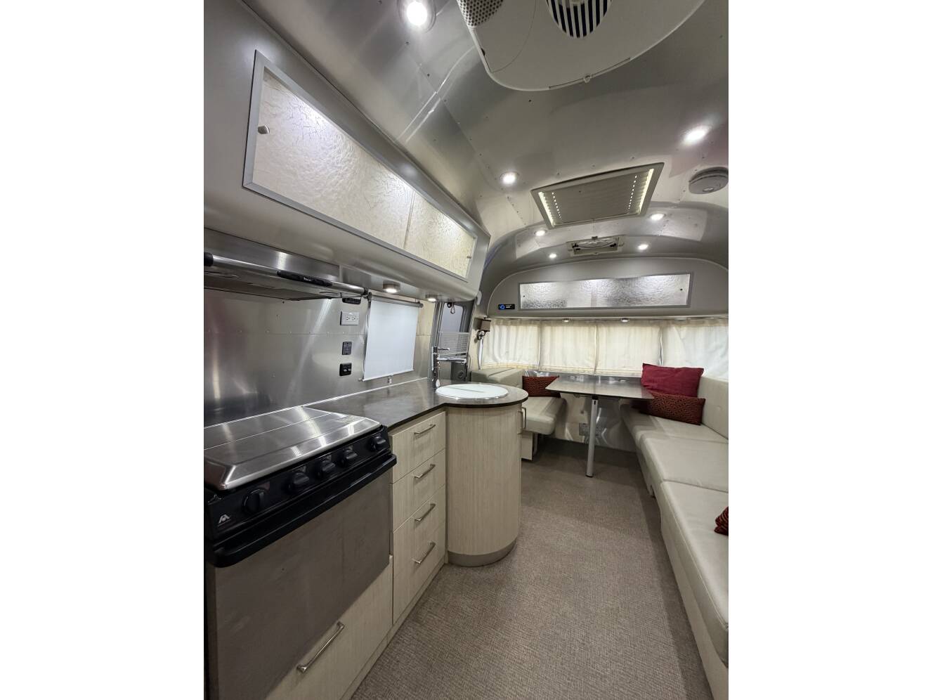 A photo of this 2012 Airstream INTERNATIONAL SERENITY 28RB