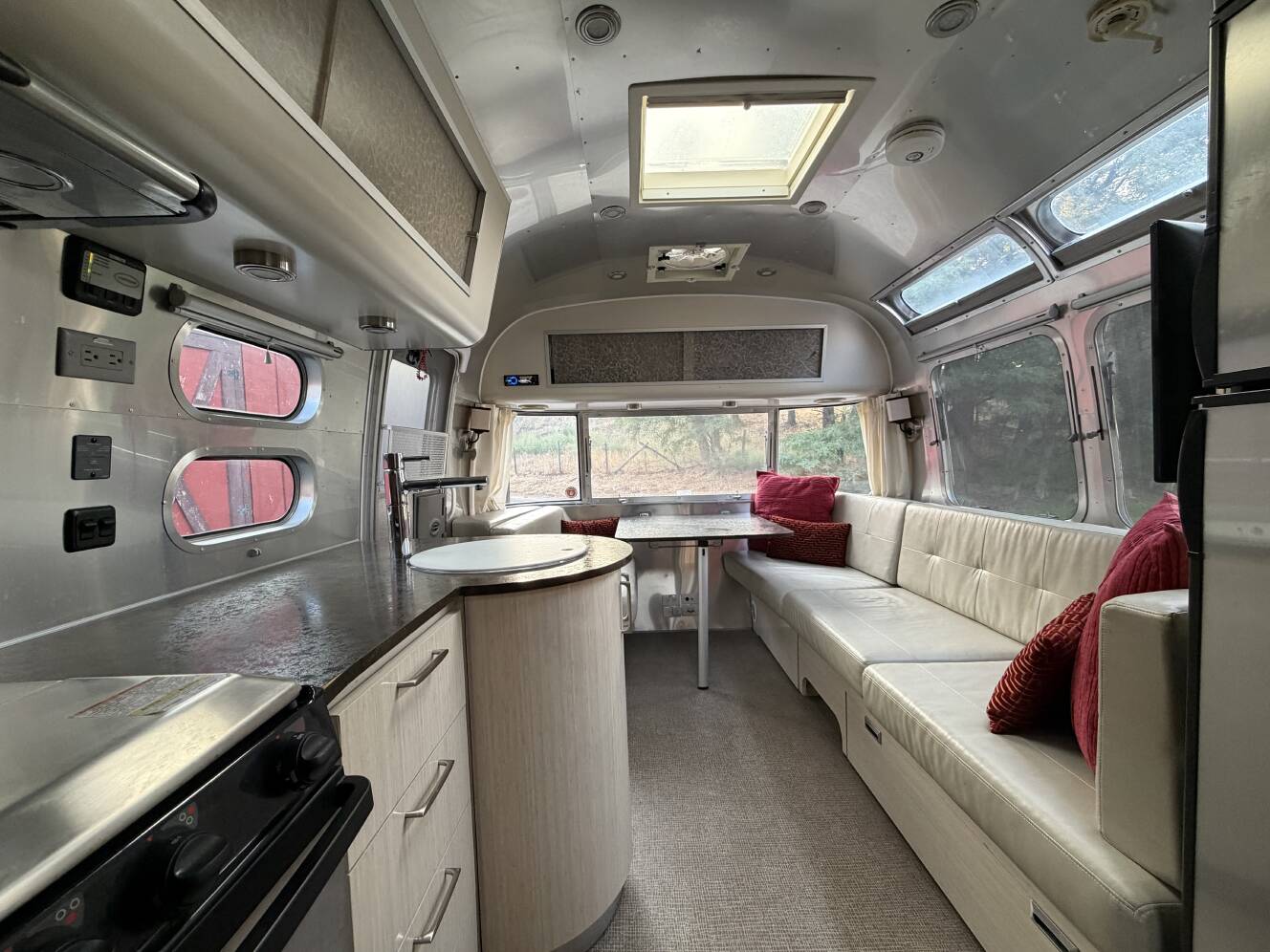 A photo of this 2012 Airstream INTERNATIONAL SERENITY 28RB