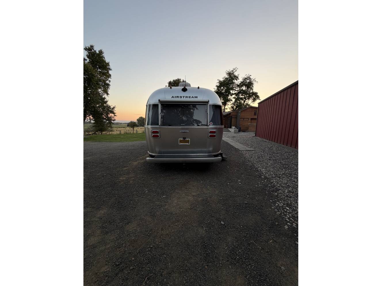 A photo of this 2012 Airstream INTERNATIONAL SERENITY 28RB