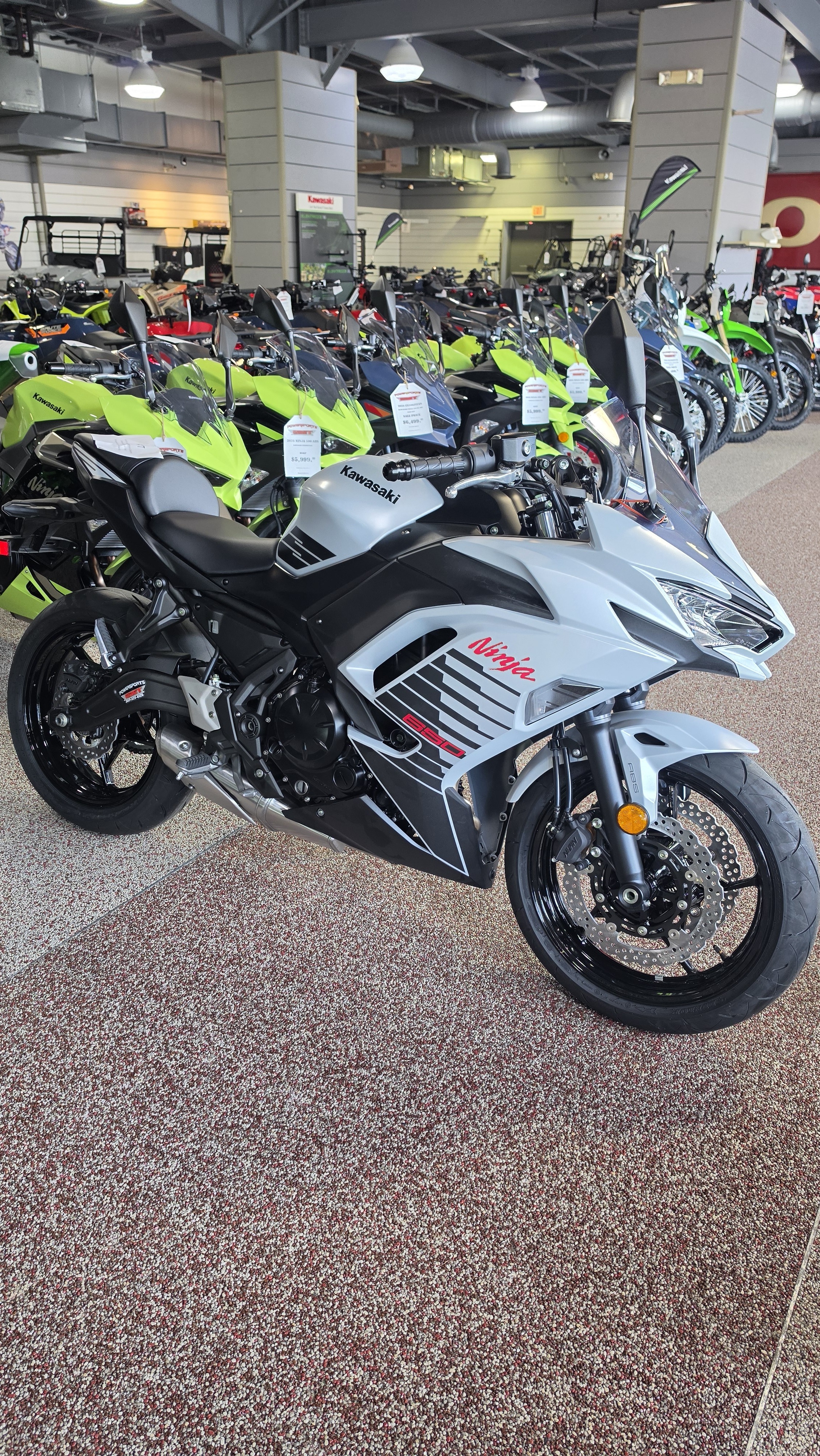2026 Kawasaki Ninja® 650 ABS ABS in Bear, DE