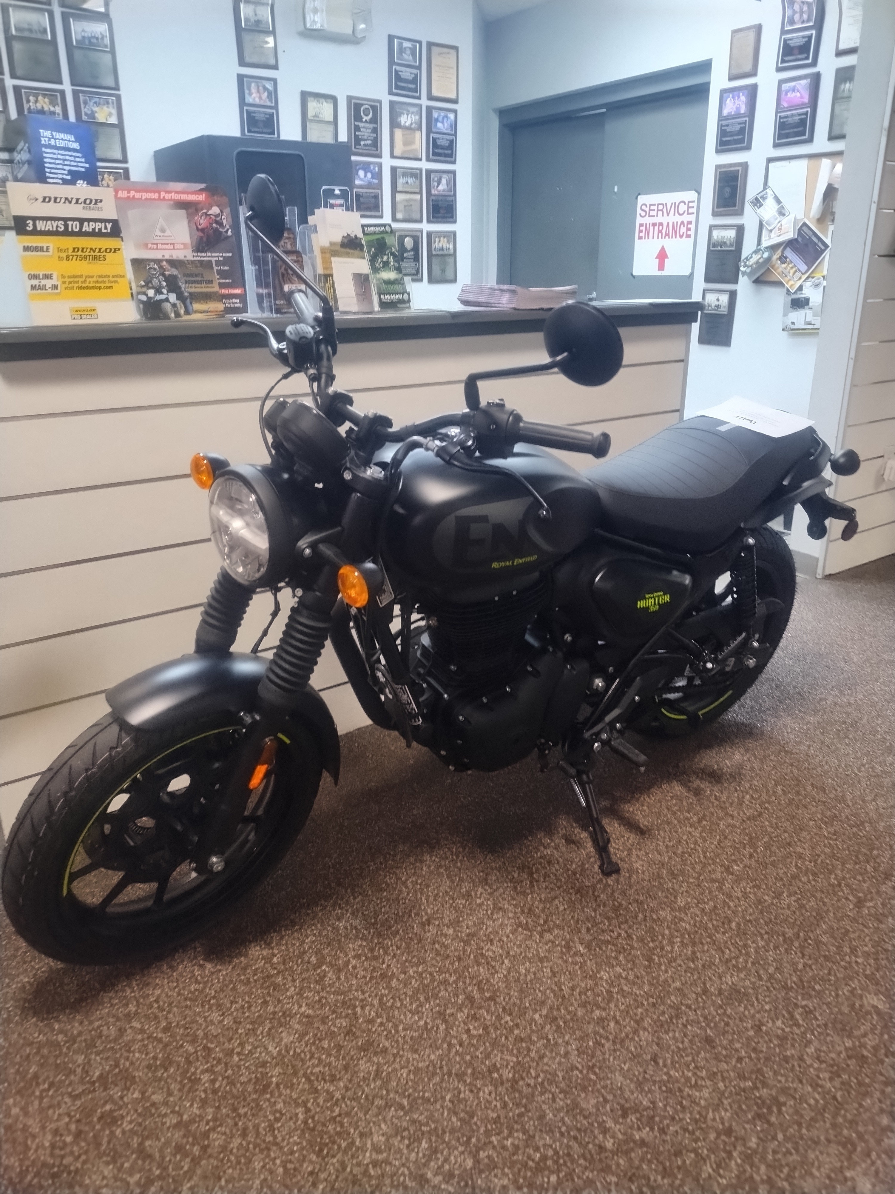 2027 Royal Enfield Hunter 350 in Bear, DE