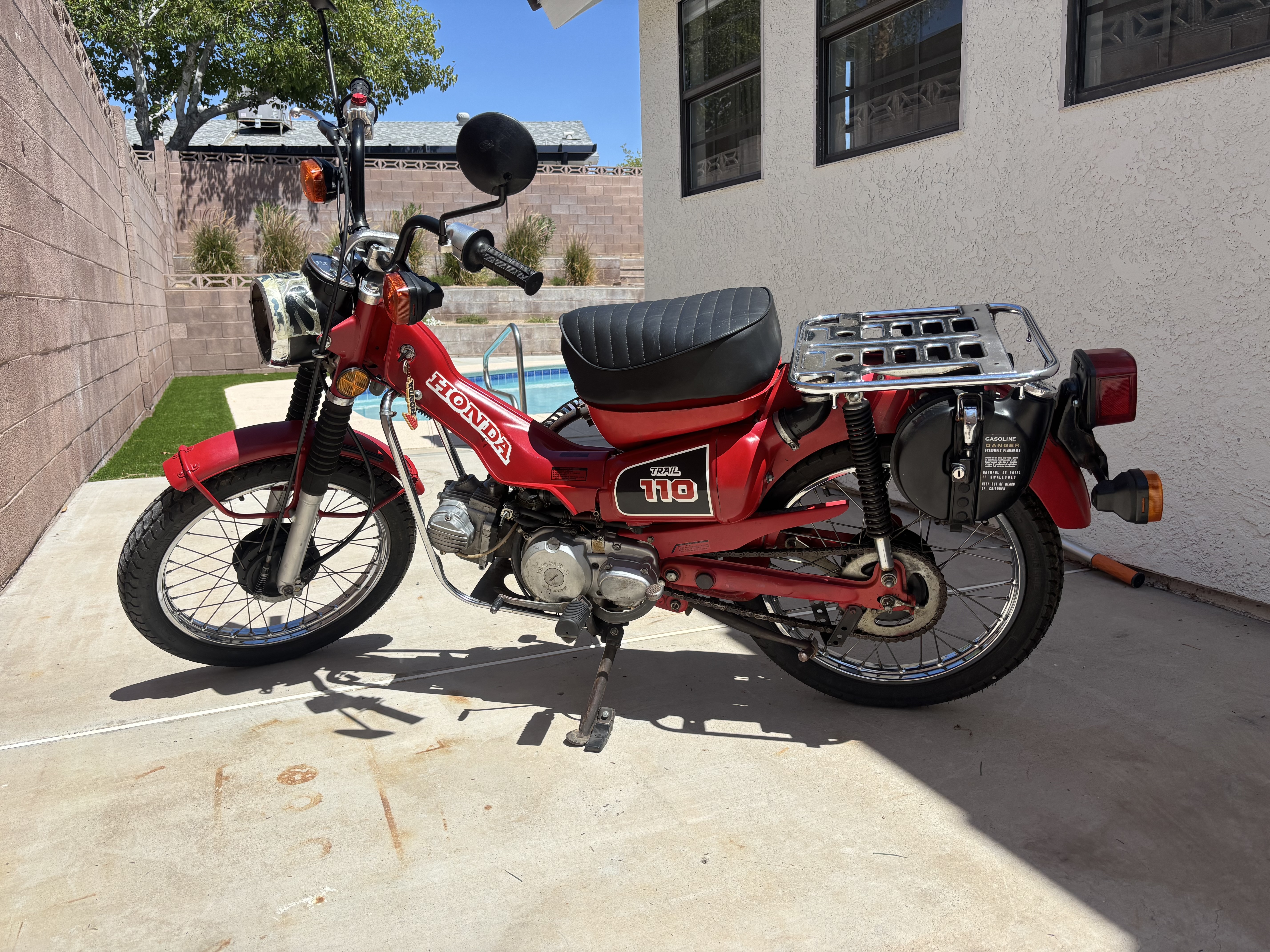 1984 Honda CT 110 TRAIL 110 TRAIL in Boulder City, NV