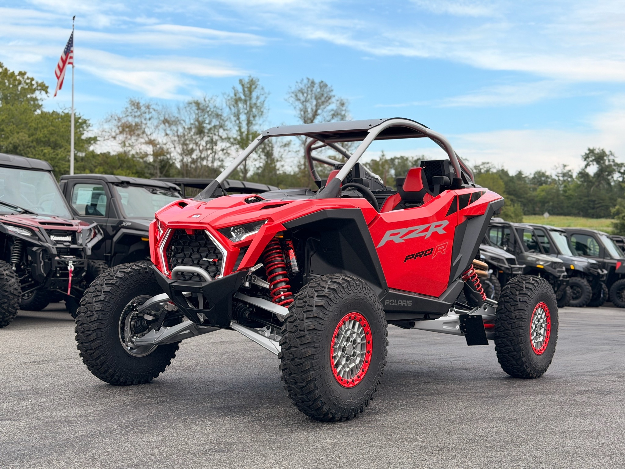 2026 Polaris RZR Pro R Ultimate in unionville VA