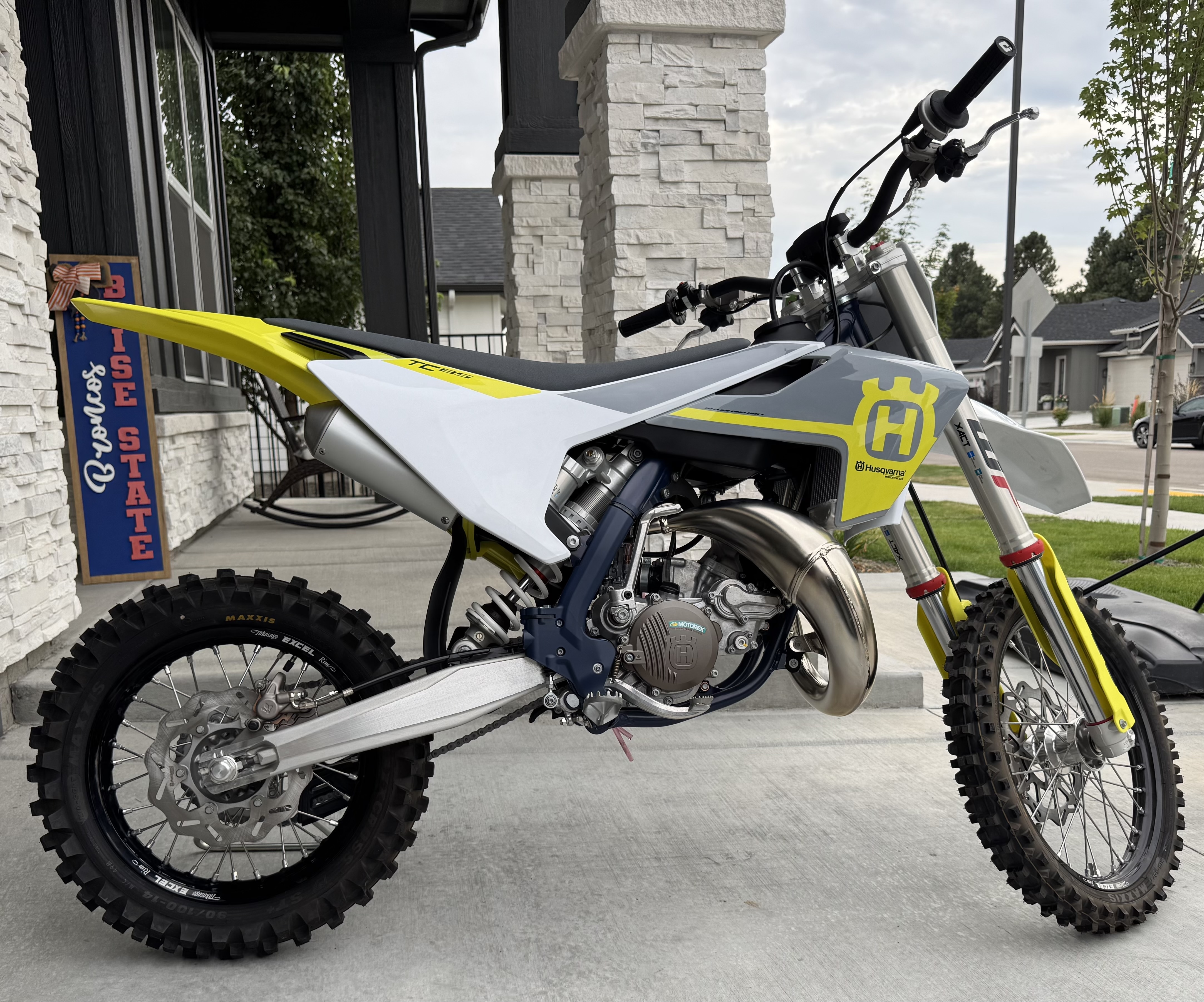 2024 Husqvarna TC 85 17/14 Competition motorcycle