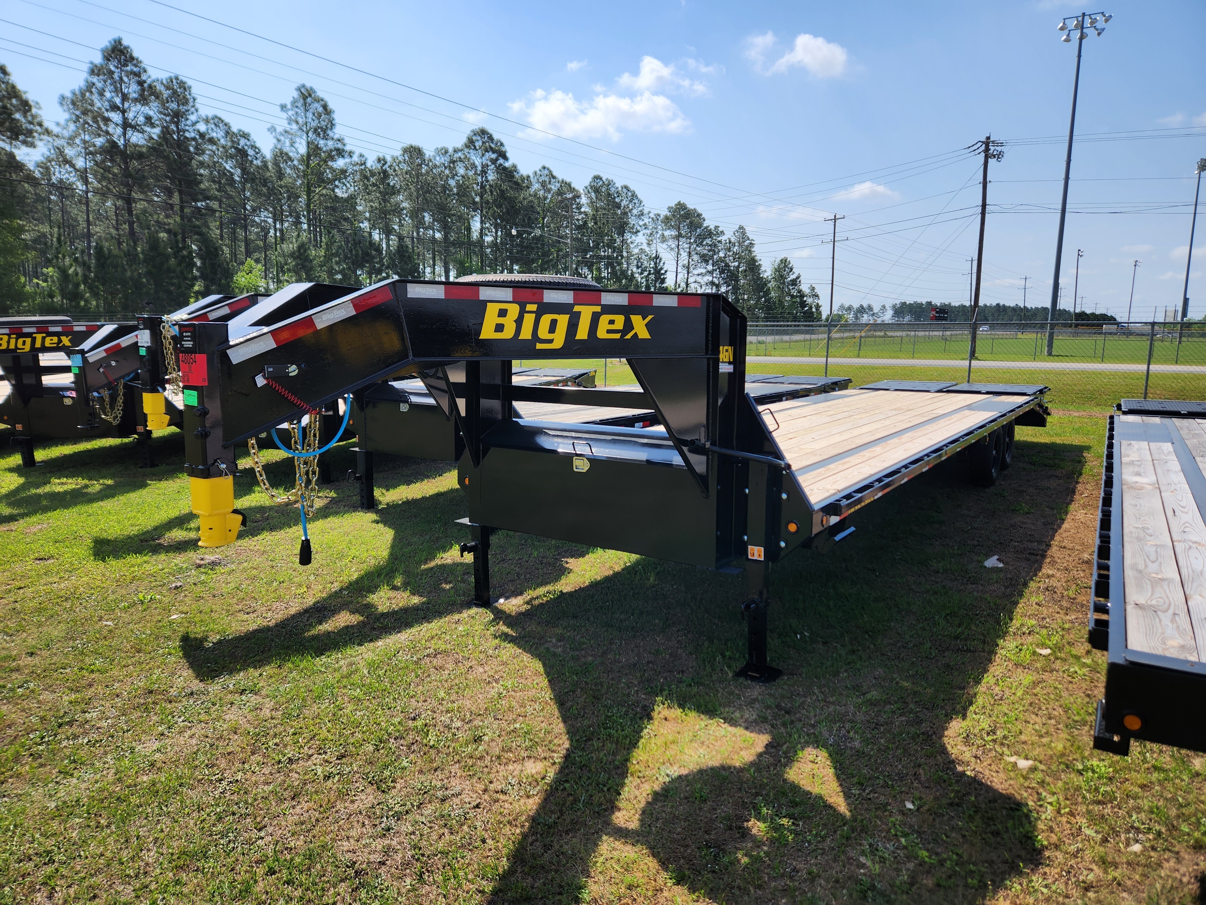 BIG TEX TRAILERS 14GN28+5SR in Fort Myers, FL