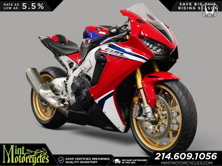 2019 Honda CBR1000RR SP1 SP in Dallas, TX