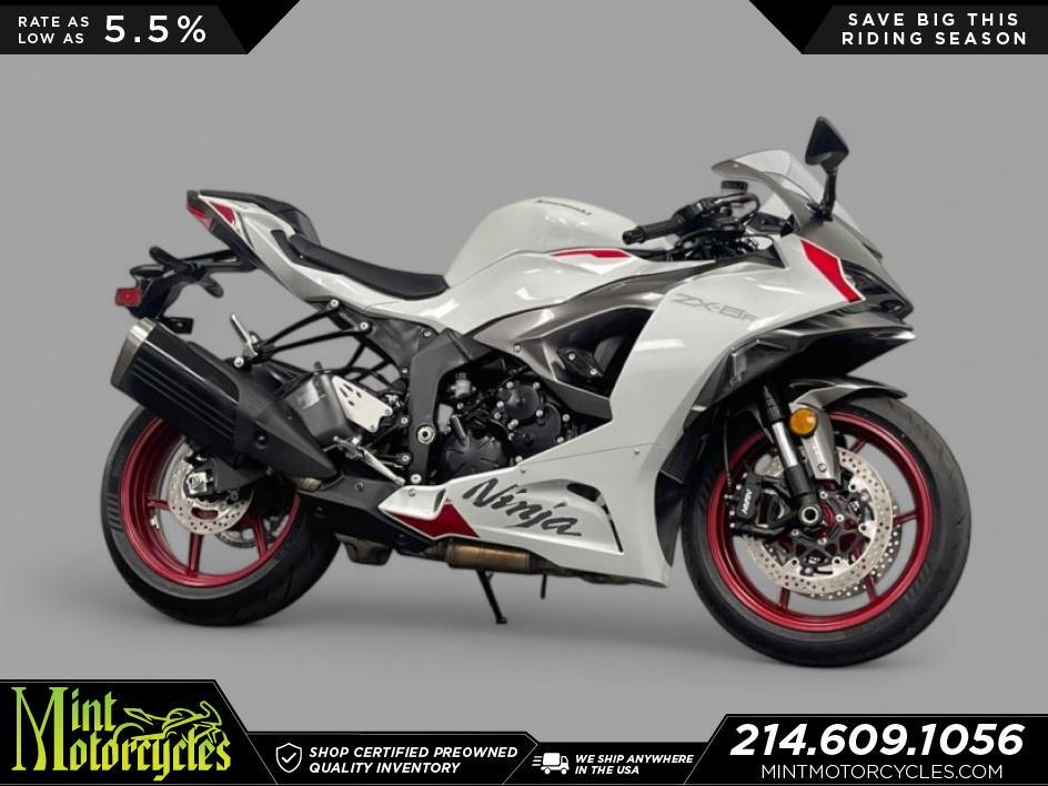 White Kawasaki Ninja ZX-6R Motorcycles For Sale in Texas - Cycle