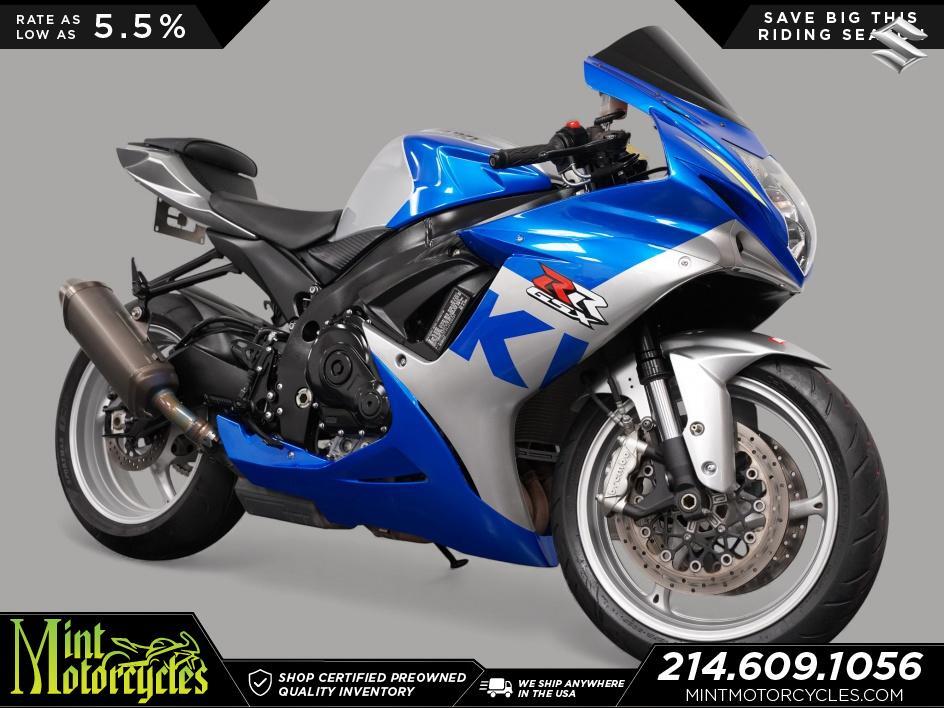 2018 Suzuki GSX-R600 600 in Dallas, TX