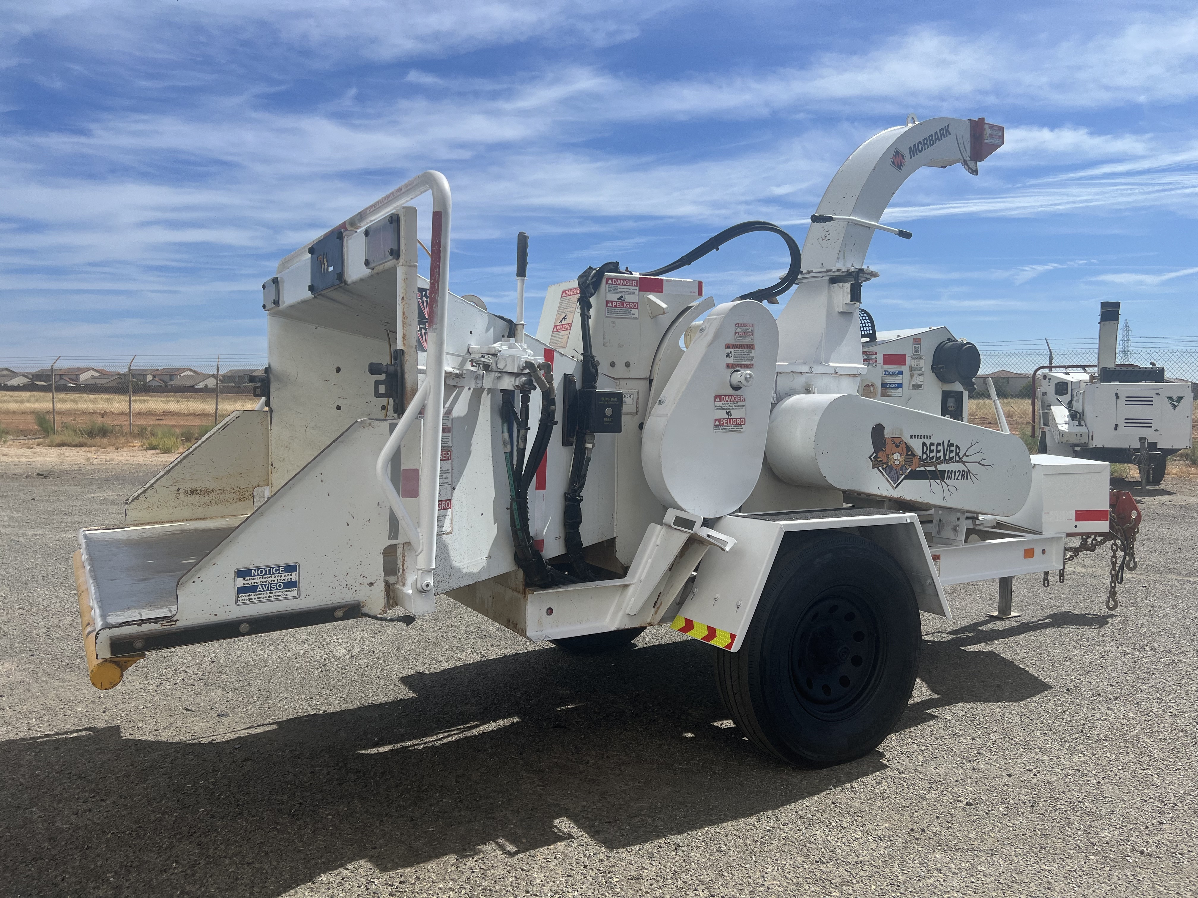 2018 MORBARK M12RX in Rancho Cordova, CA