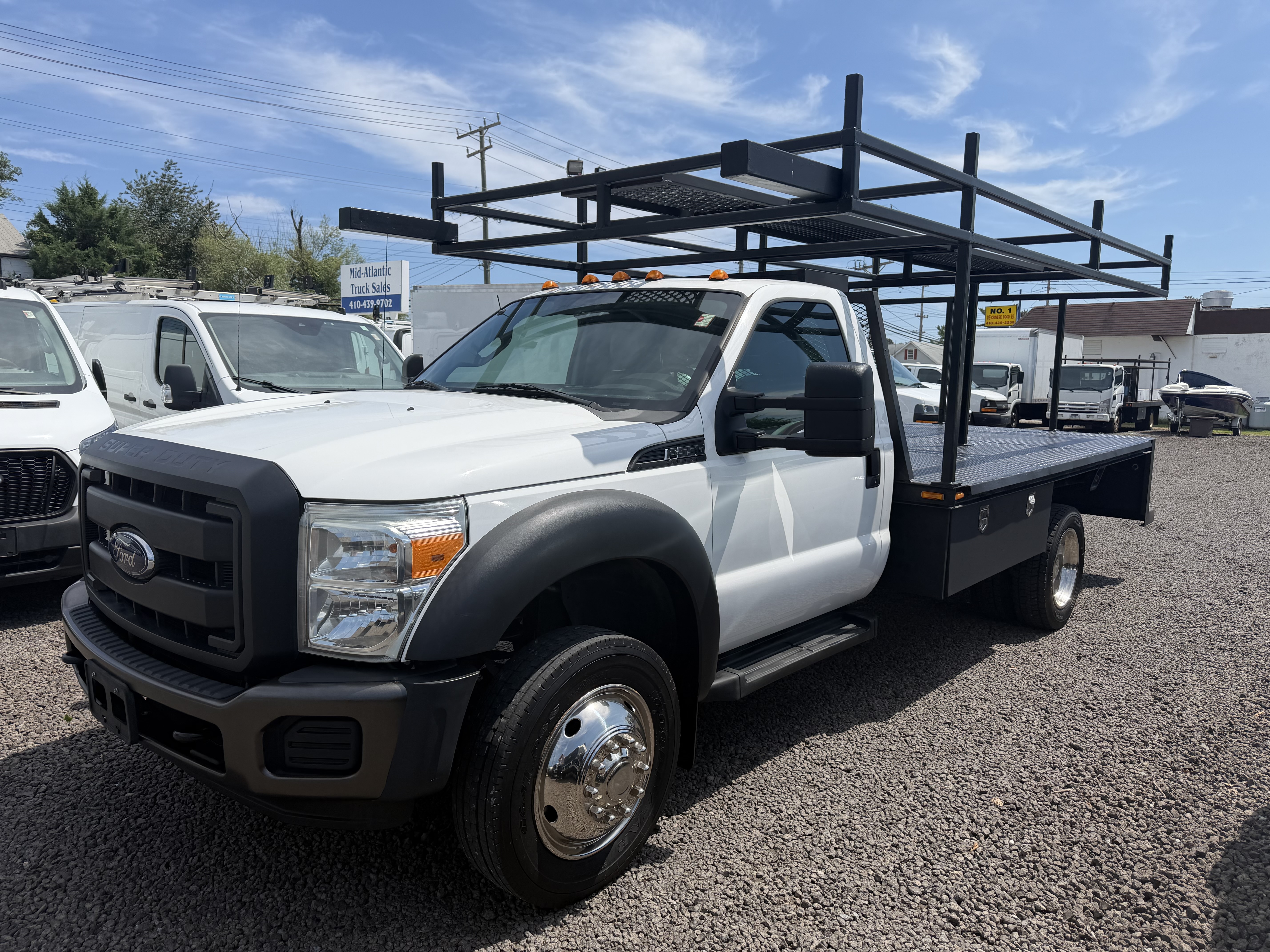 2015 FORD F550 in Pasadena, MD