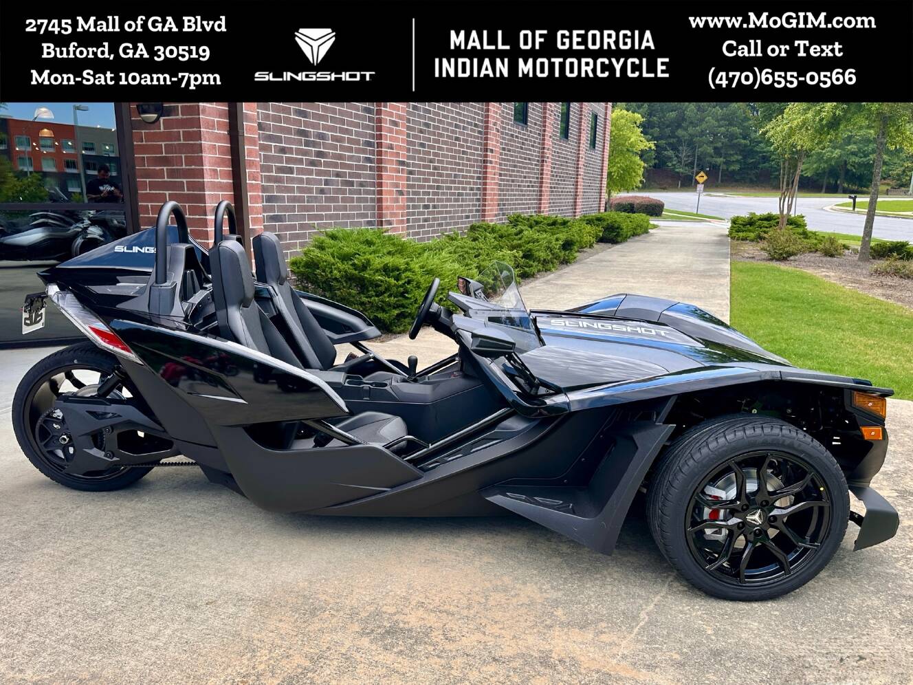 A photo of this 2026 Slingshot Slingshot S - Manual