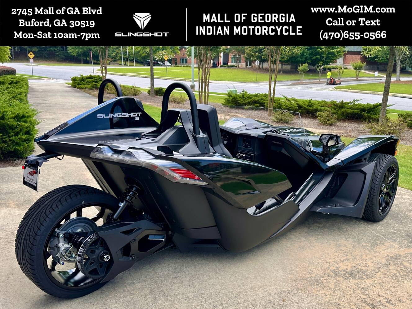 A photo of this 2026 Slingshot Slingshot S - Manual