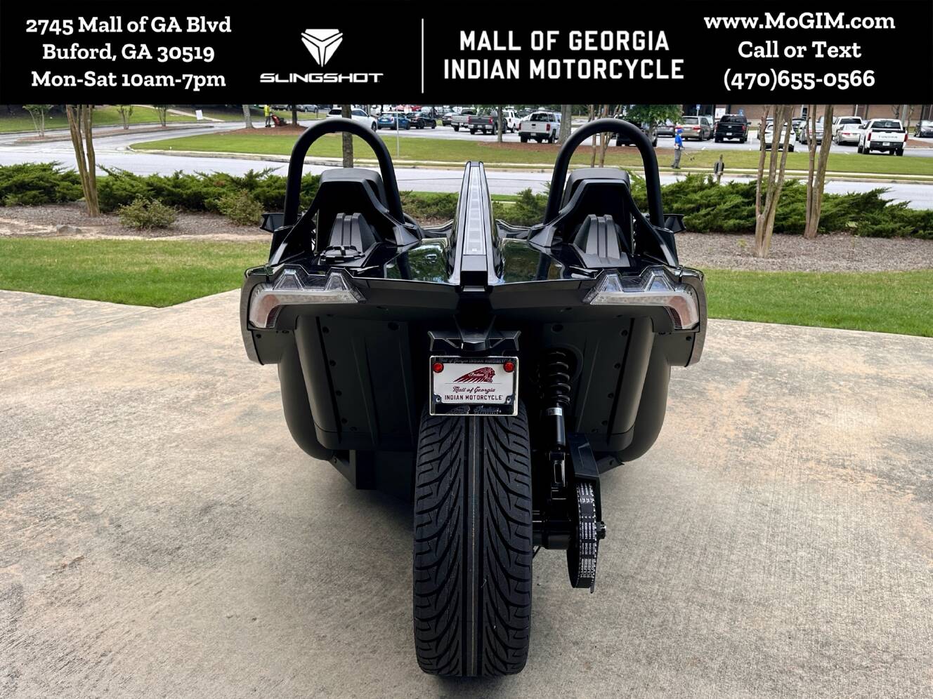A photo of this 2026 Slingshot Slingshot S - Manual