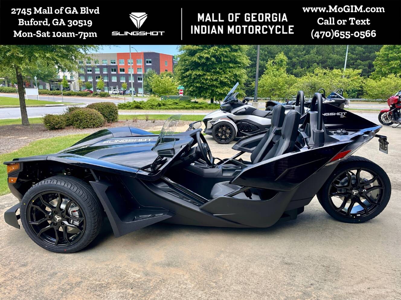 A photo of this 2026 Slingshot Slingshot S - Manual