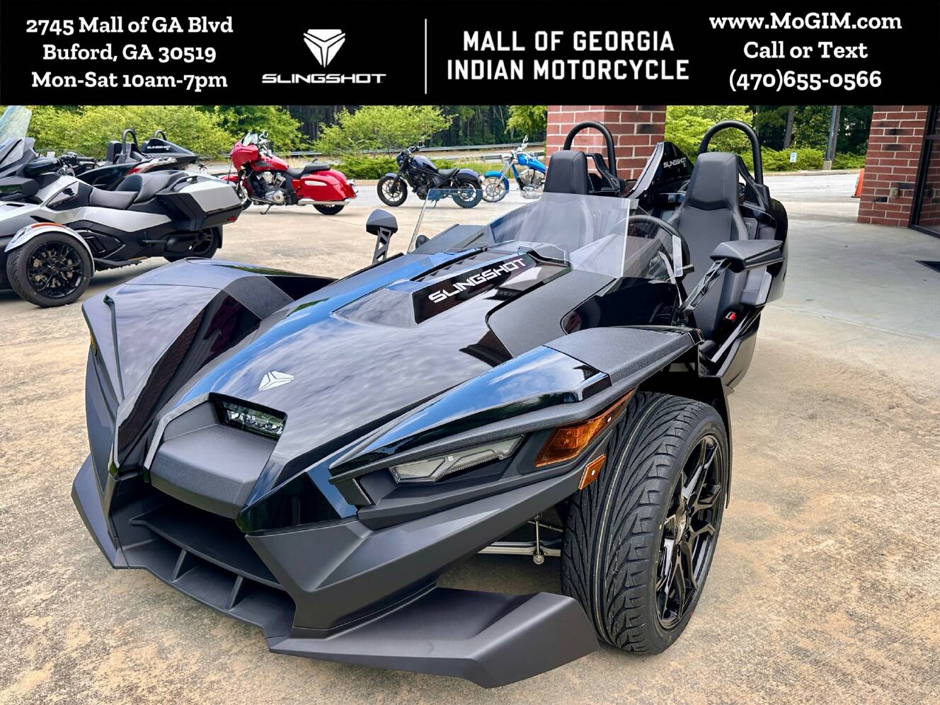 A photo of this 2026 Slingshot Slingshot S - Manual