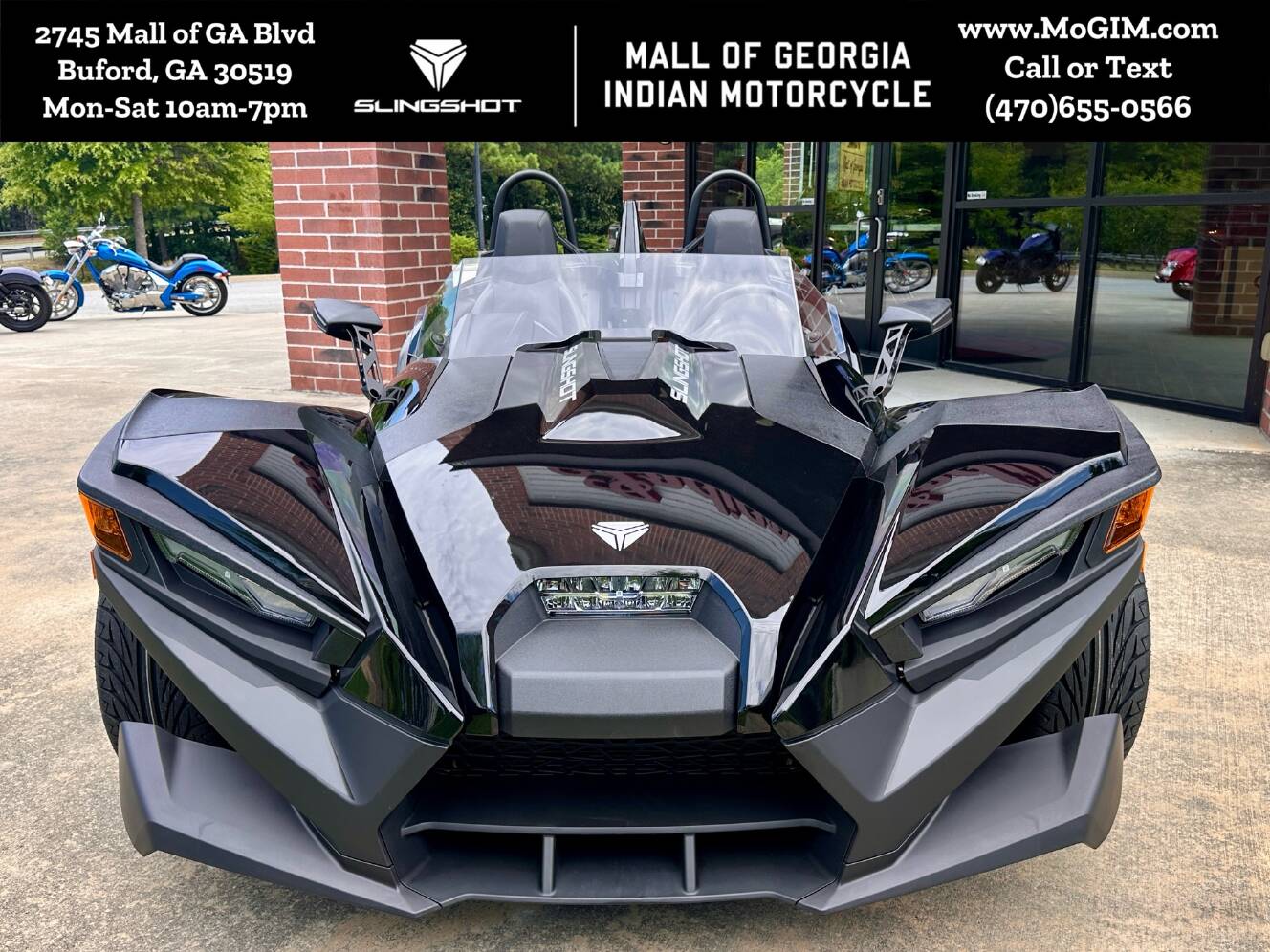 A photo of this 2026 Slingshot Slingshot S - Manual