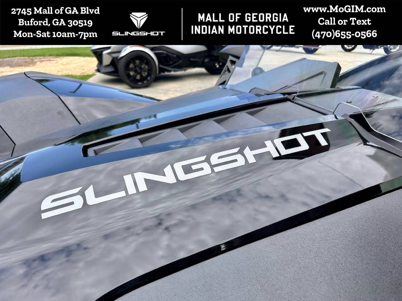 A photo of this 2026 Slingshot Slingshot S - Manual