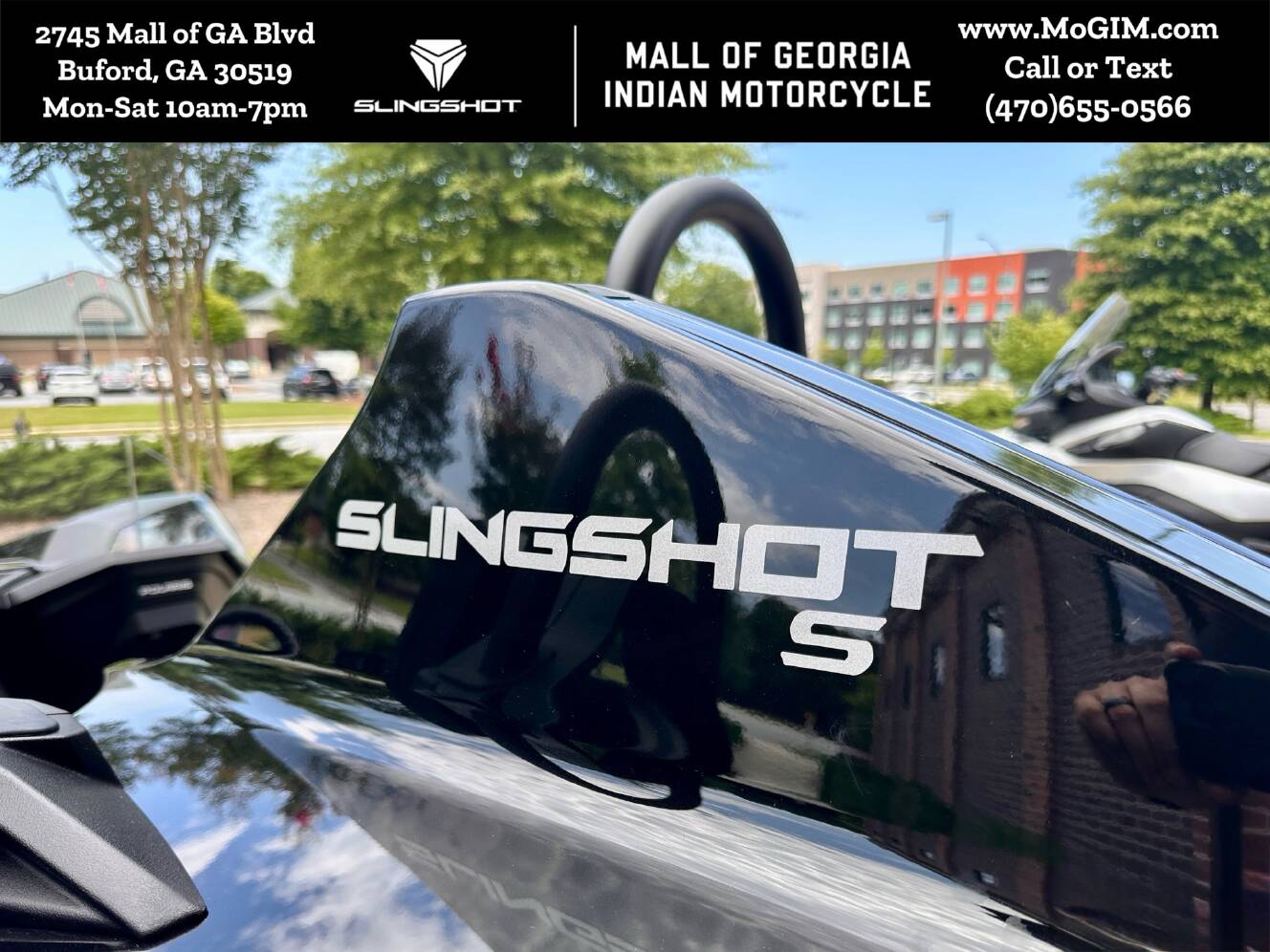A photo of this 2026 Slingshot Slingshot S - Manual