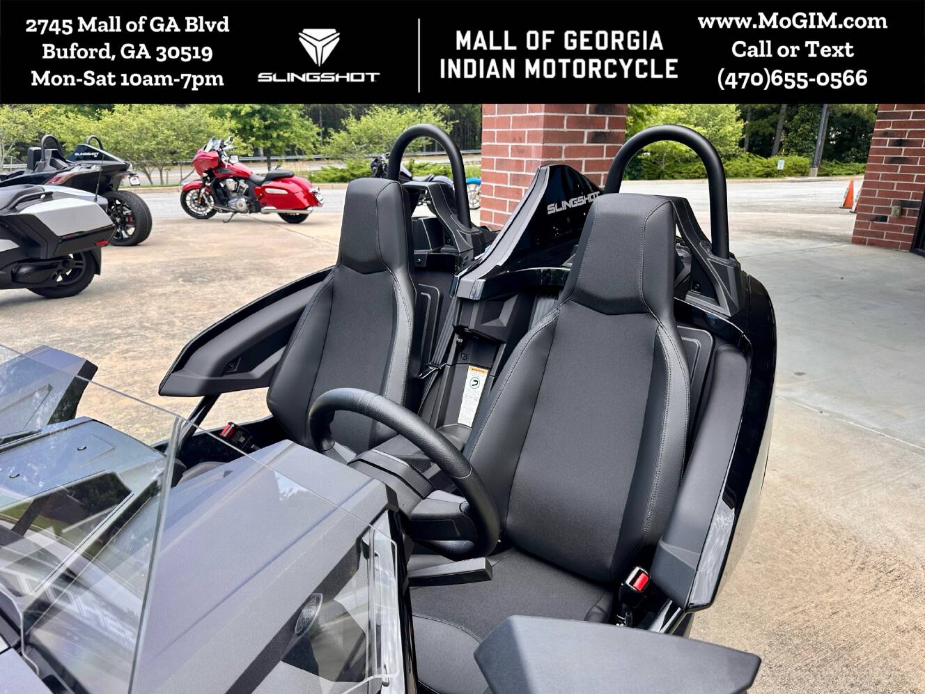 A photo of this 2026 Slingshot Slingshot S - Manual