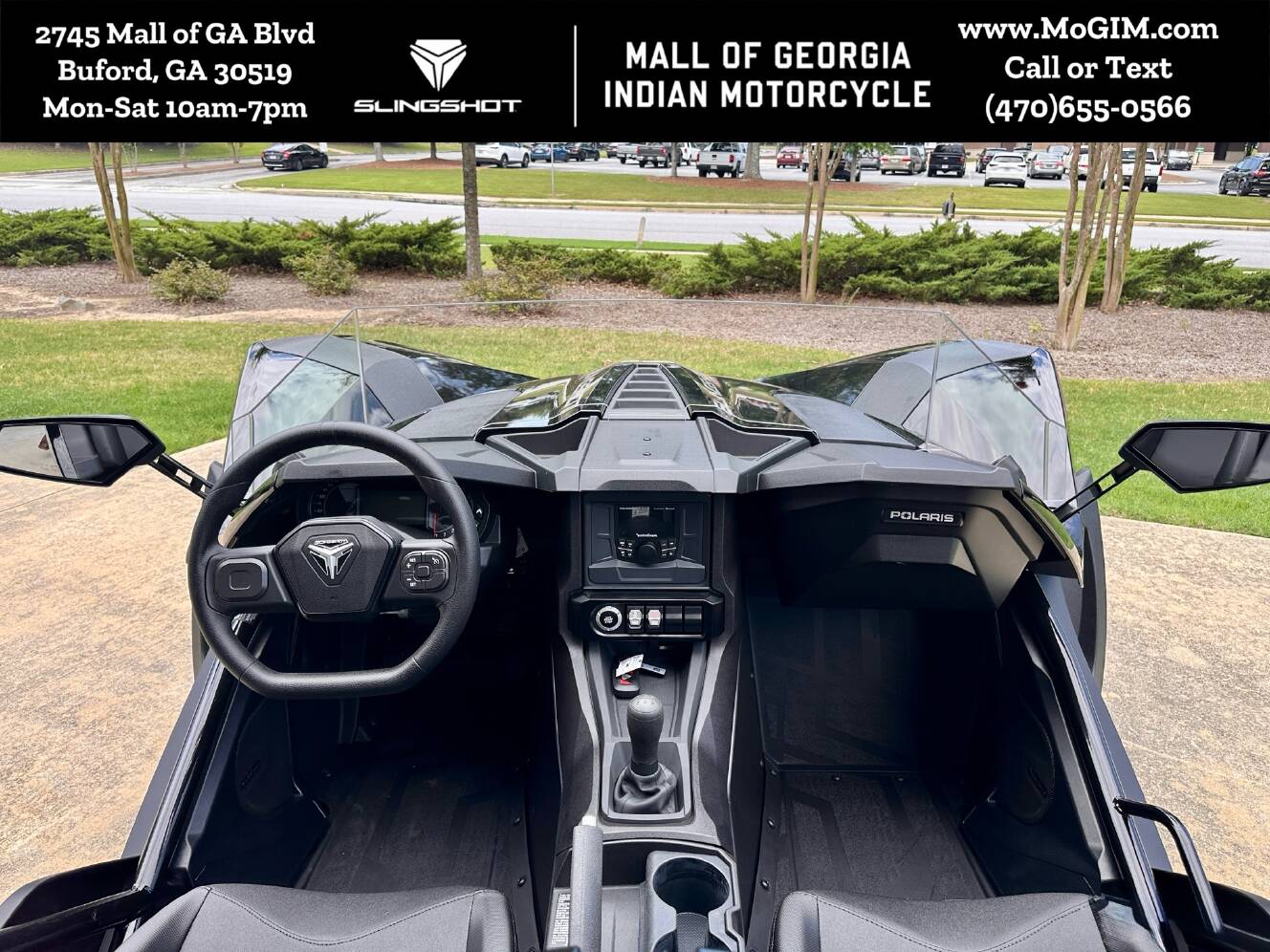 A photo of this 2026 Slingshot Slingshot S - Manual