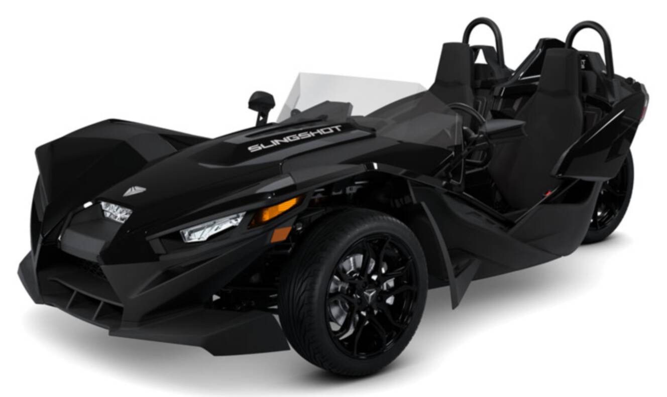 A photo of this 2026 Slingshot Slingshot S - Manual