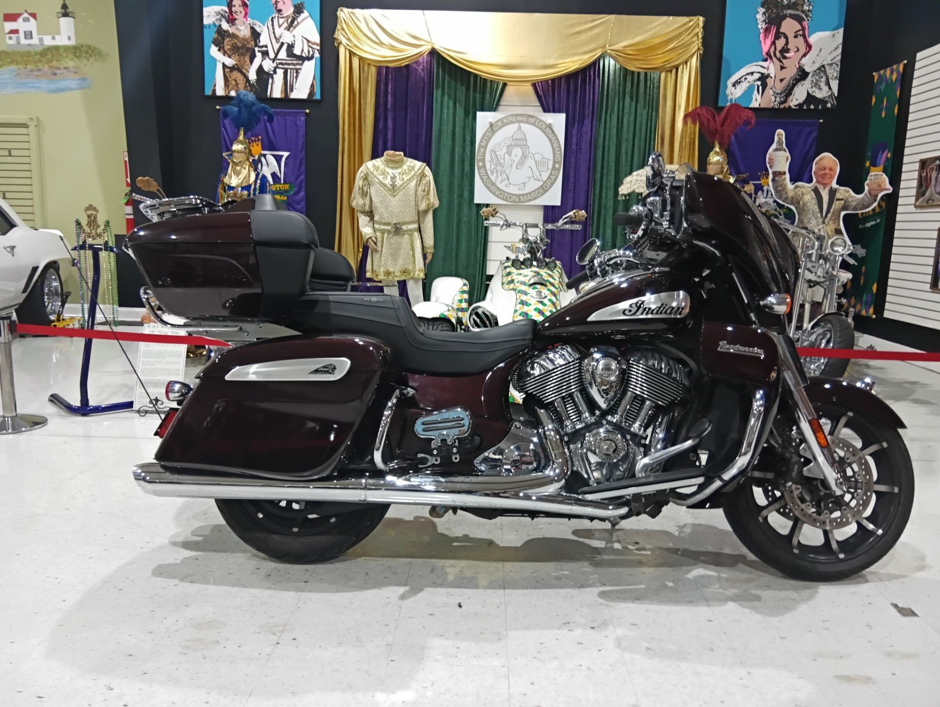 2021 Indian Motorcycle Roadmaster® Limited LIMITED in Saint Rose, LA