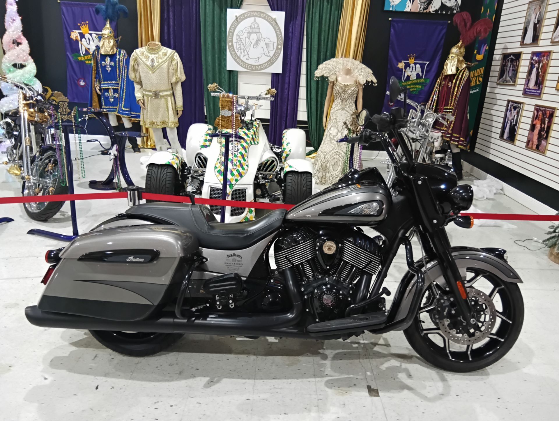 2020 Indian Motorcycle Springfield® Dark Horse® Jack Daniel’s® Limited Edition LIMITED EDITION JACK DANIELS in Saint Rose, LA