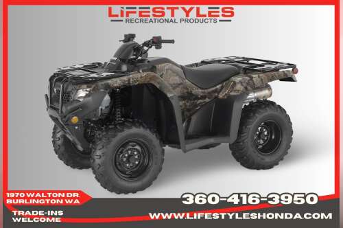 2027 Honda FourTrax Rancher 4x4 Automatic DCT IRS EPS 4X4 AT DCT IRS EPS in burlington WA