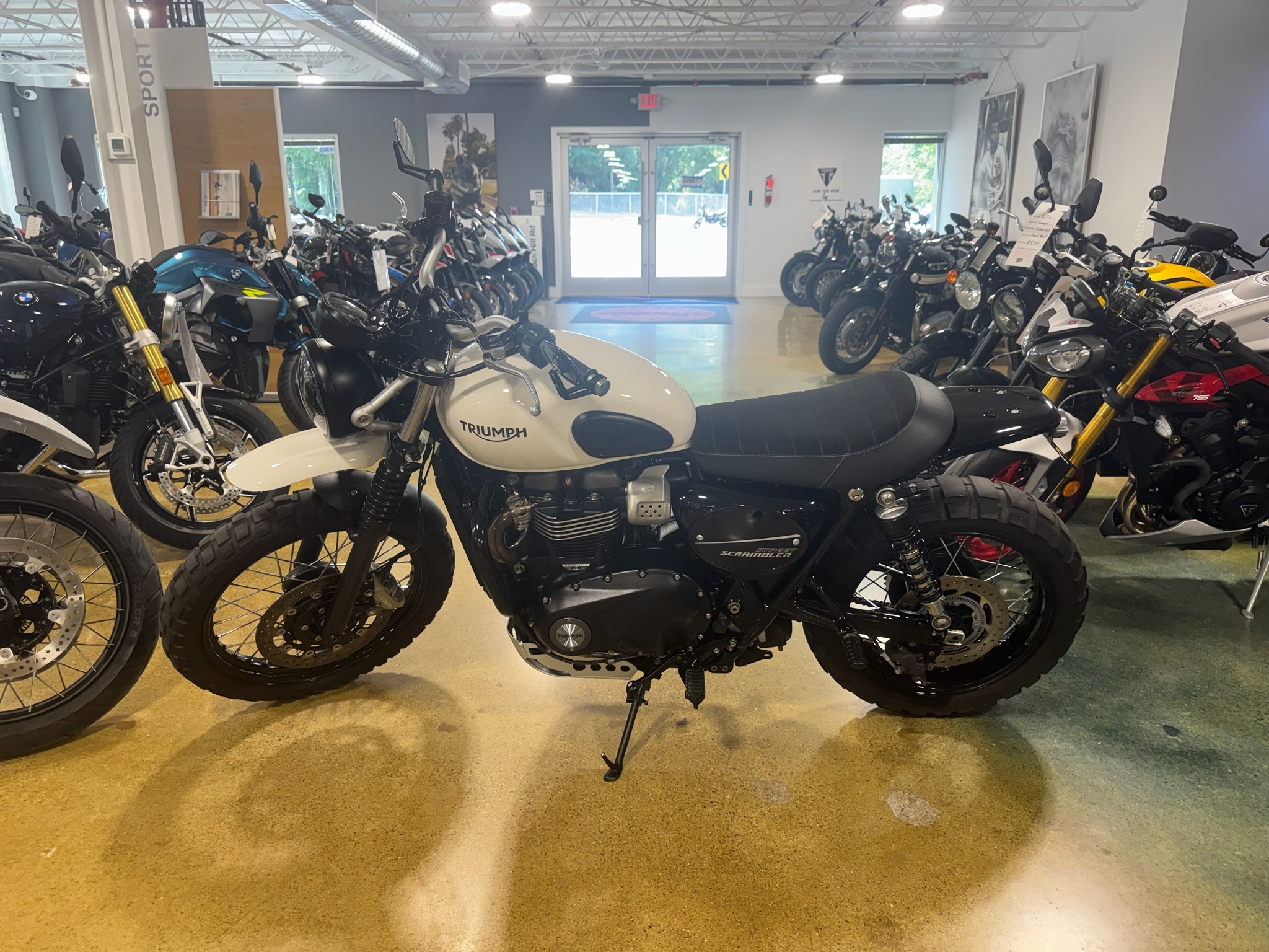 2019 Triumph Street Scrambler in Bala Cynwyd, PA
