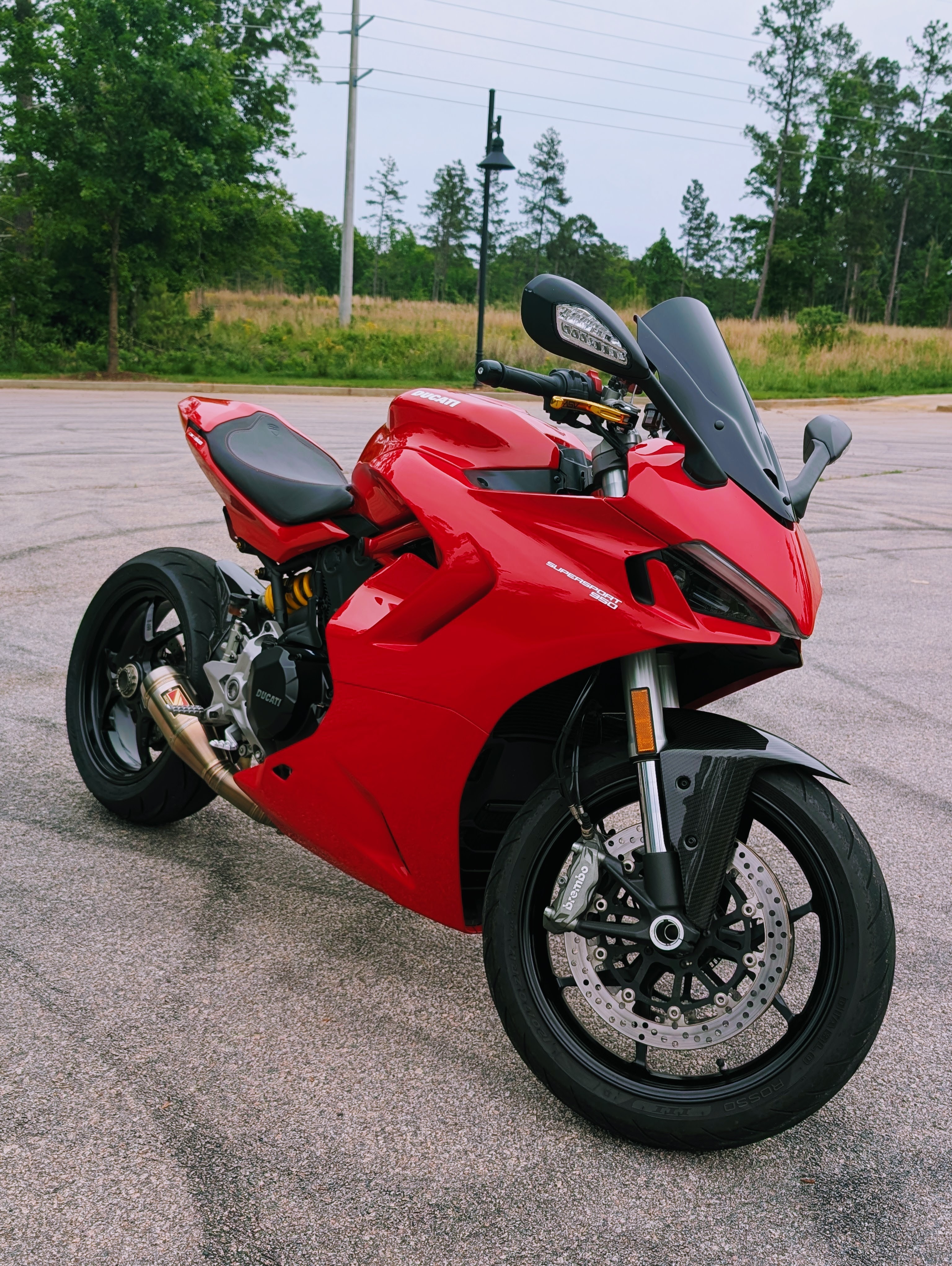 2021 Ducati SUPERSPORT BASE BASE in Chapin, SC