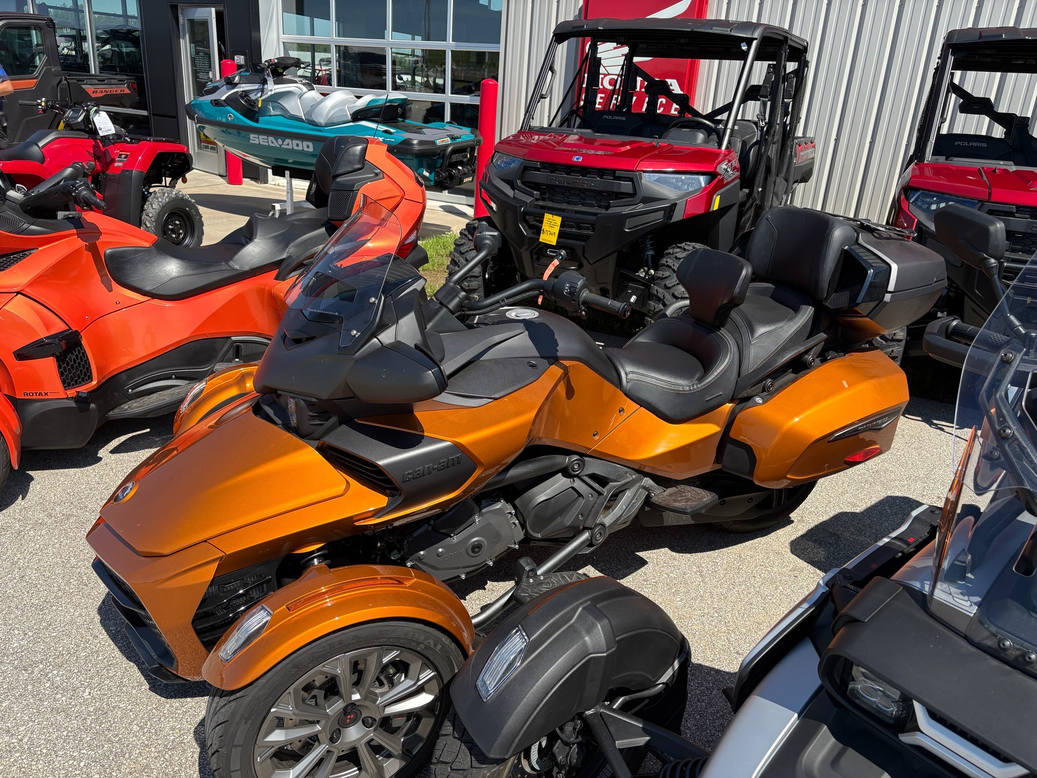 2024 Can-Am Spyder F3 Limited Special Series F3 SE6 LIMITED SPECIAL SERIES in Suamico, WI