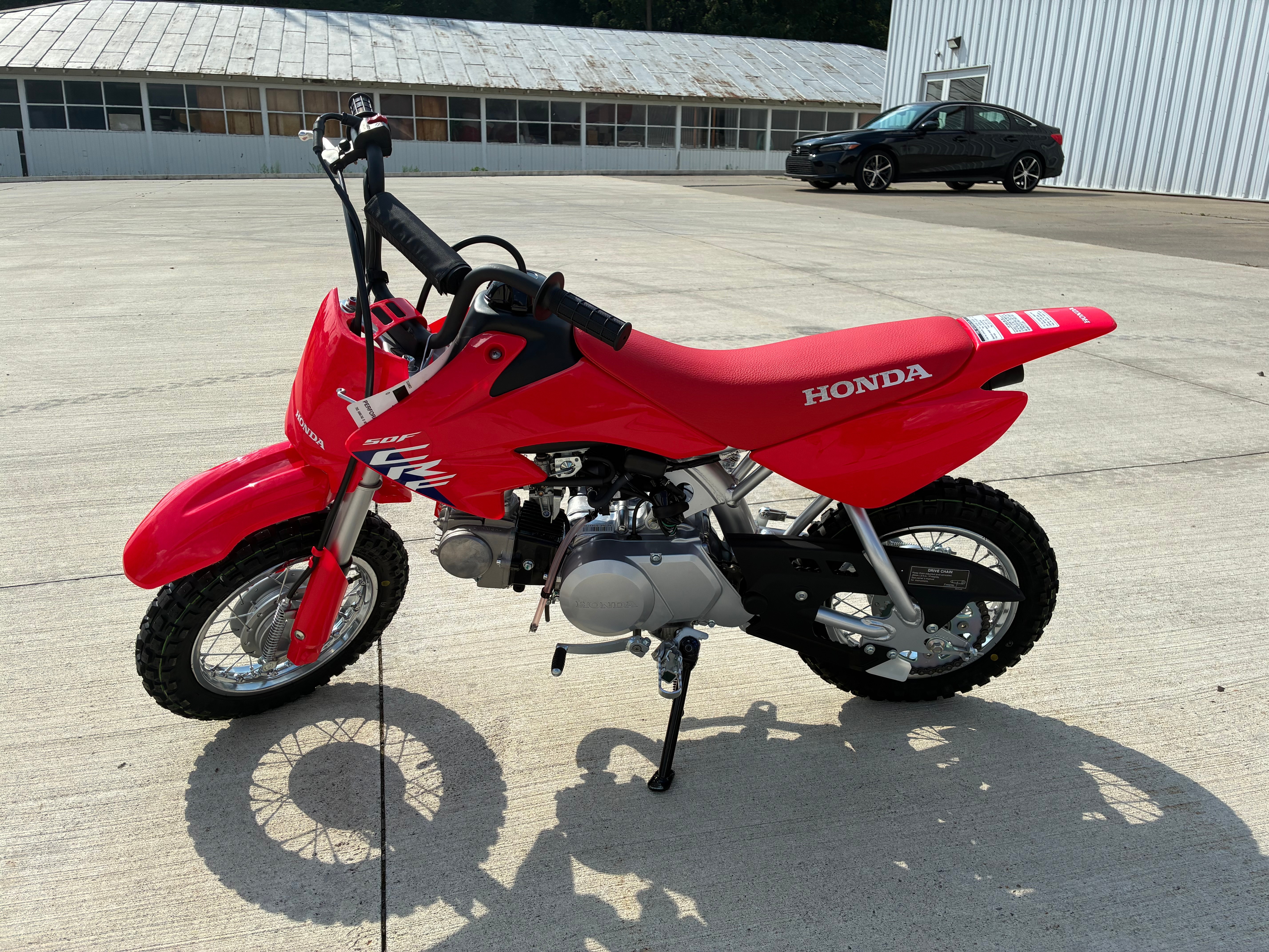 2027 Honda CRF50F 50F in Ottawa, OH